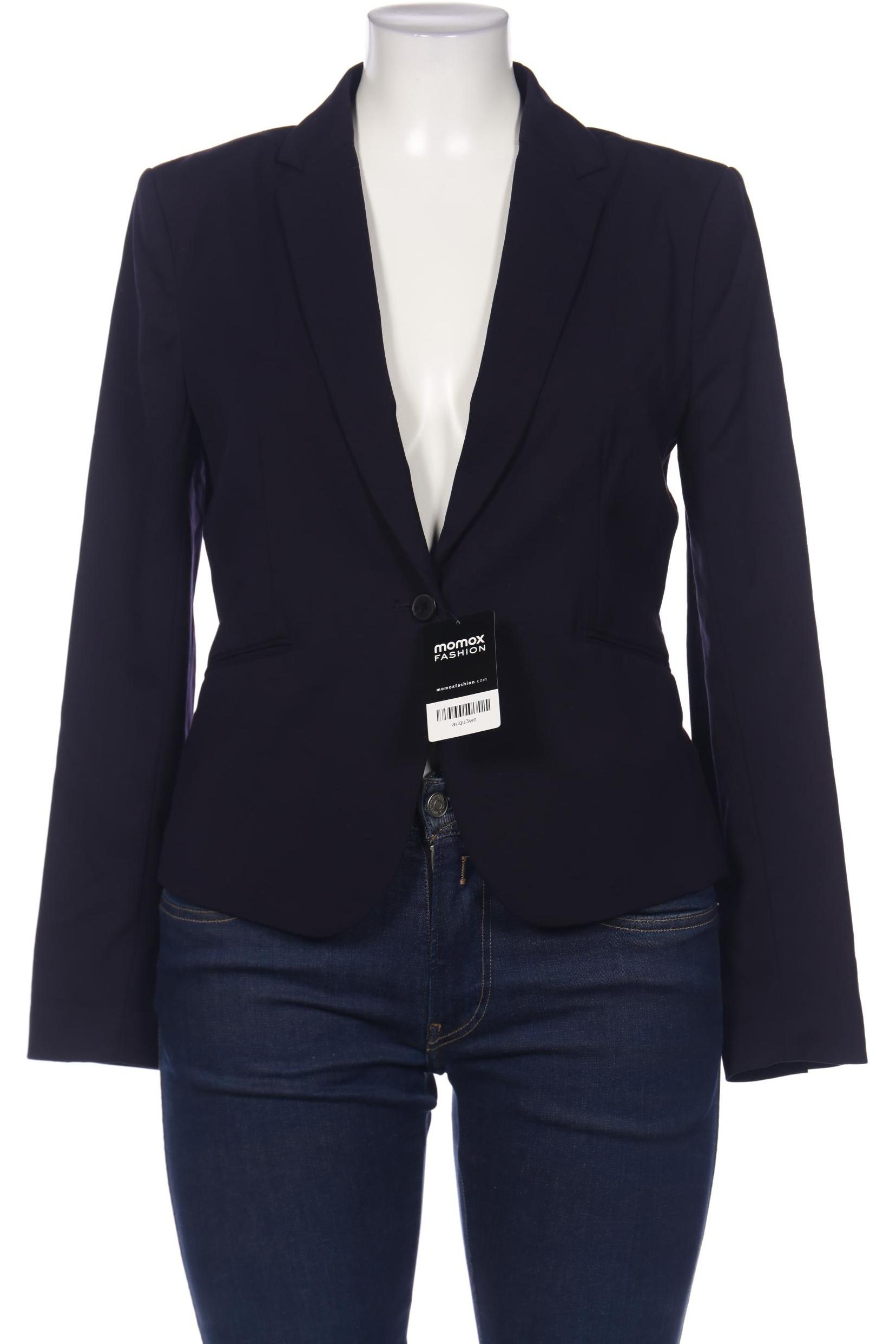 

H&M Damen Blazer, marineblau, Gr. 44