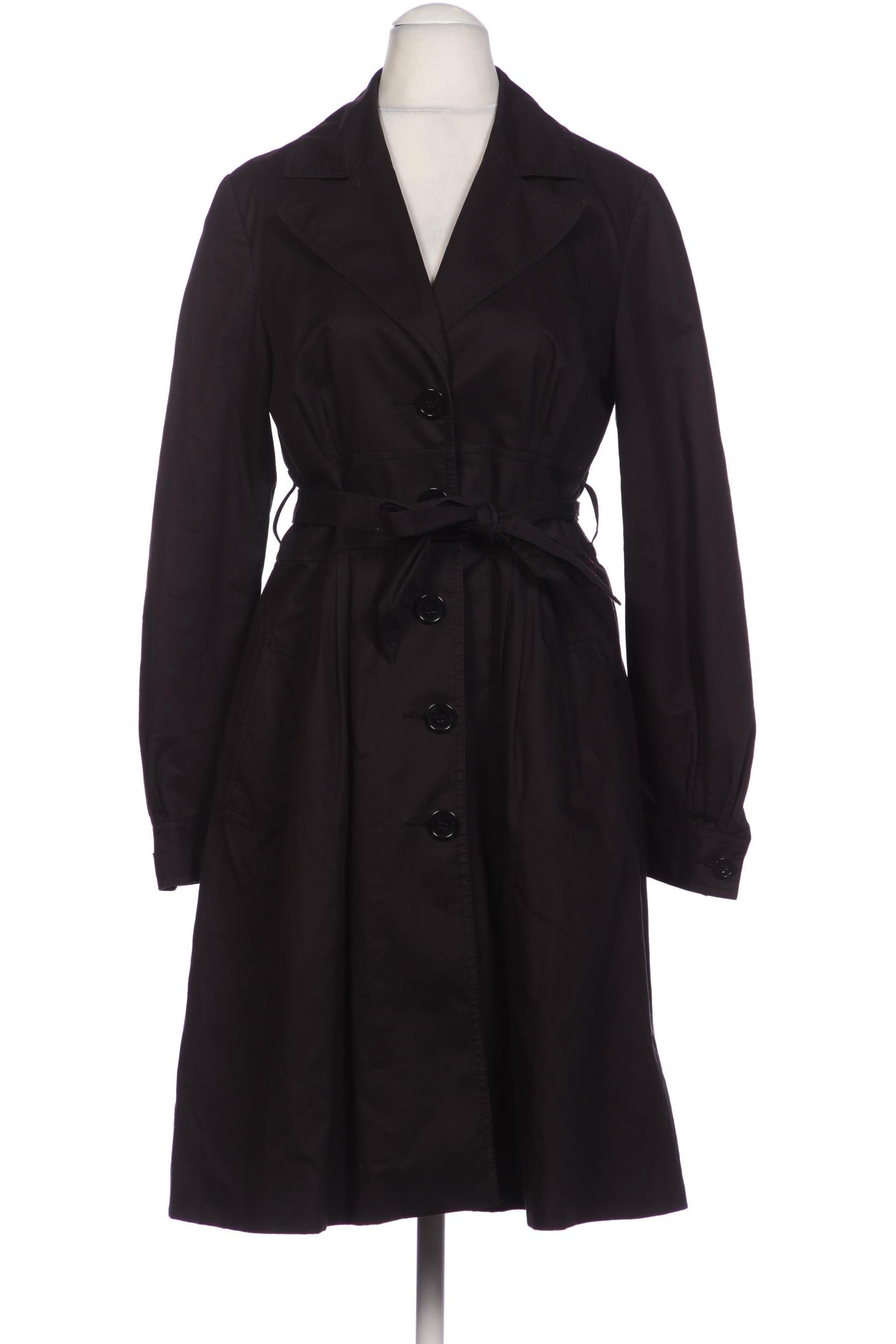 

H&M Damen Mantel, schwarz, Gr. 38