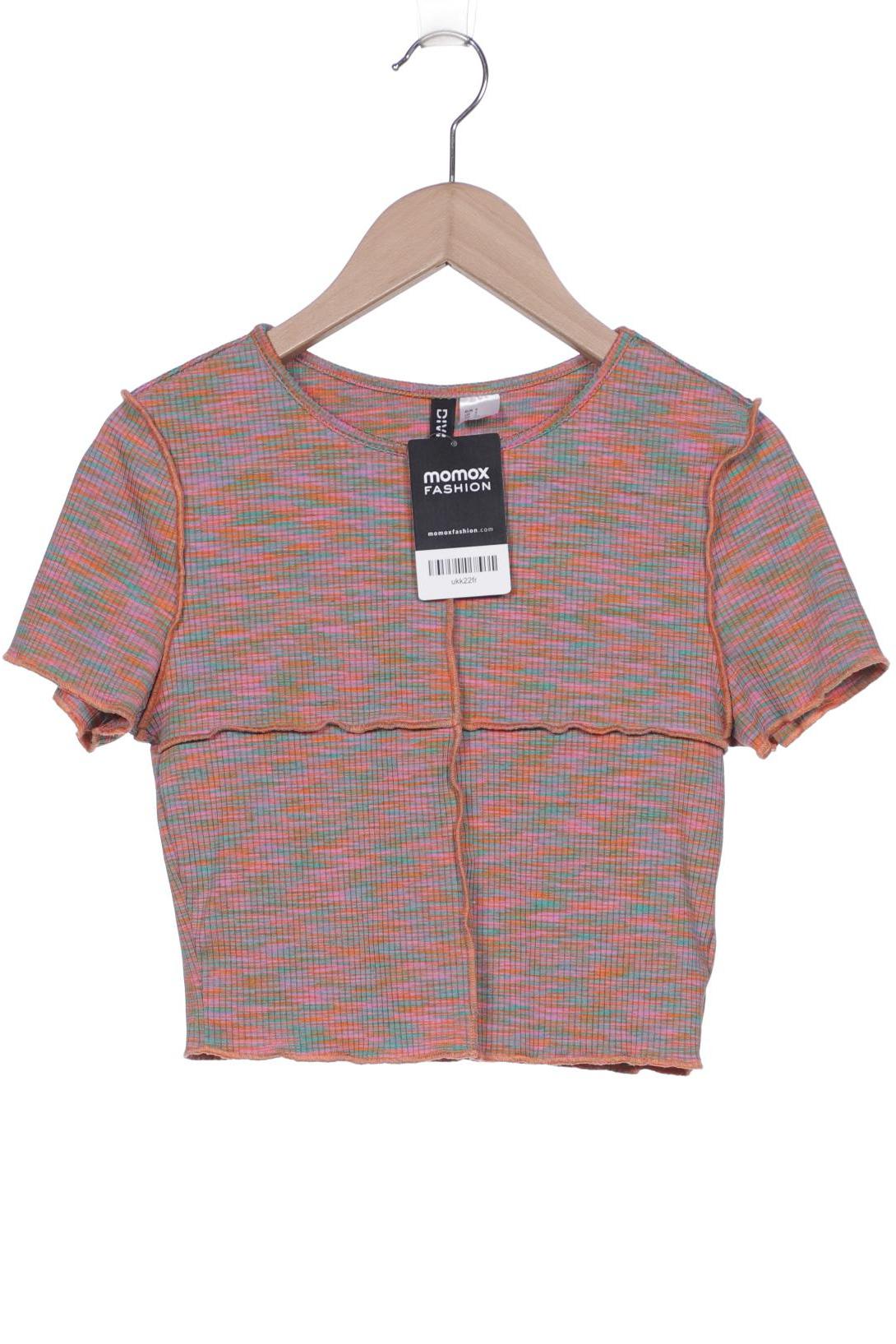 

H&M Damen T-Shirt, mehrfarbig