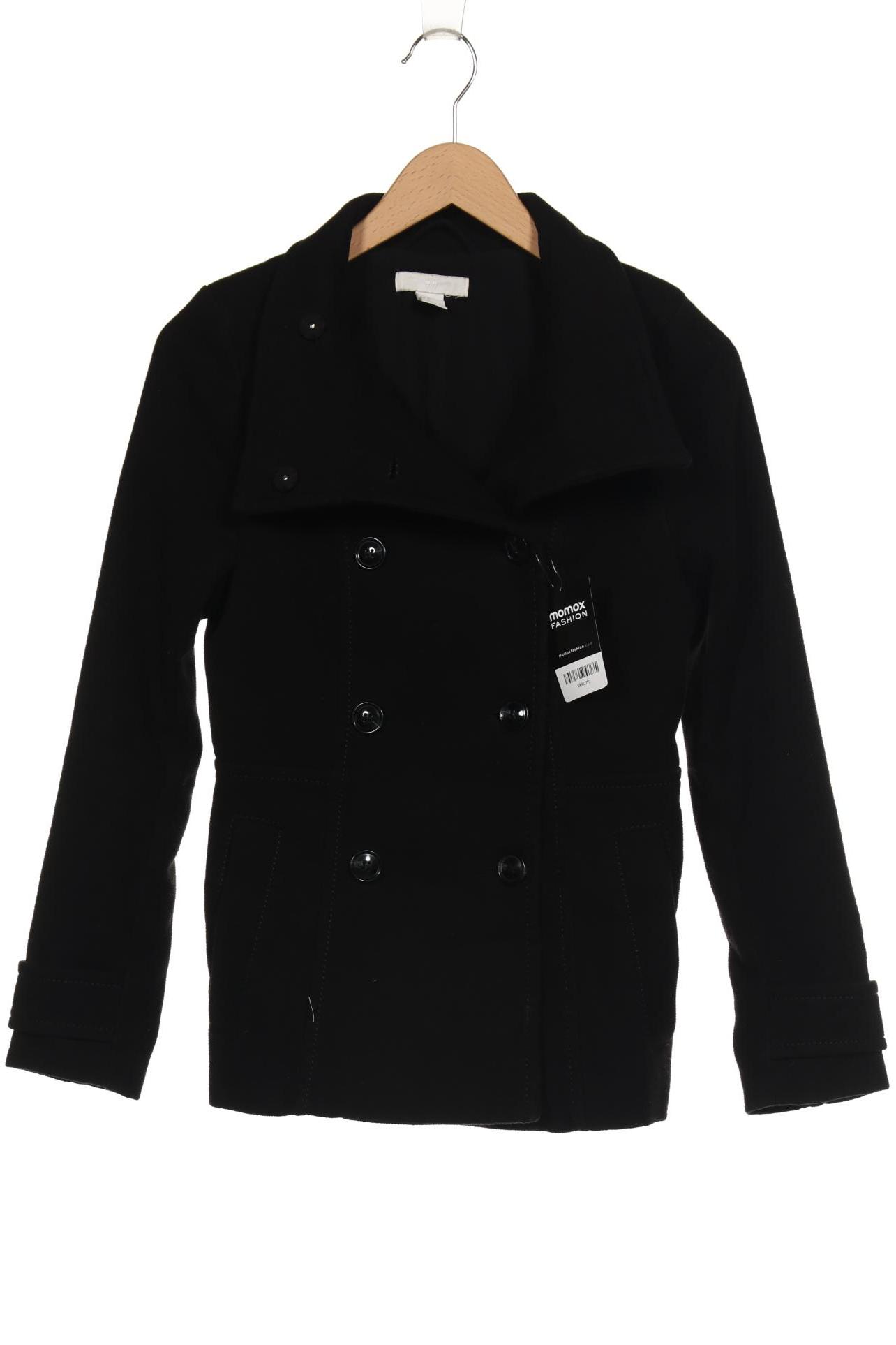 

H&M Damen Jacke, schwarz