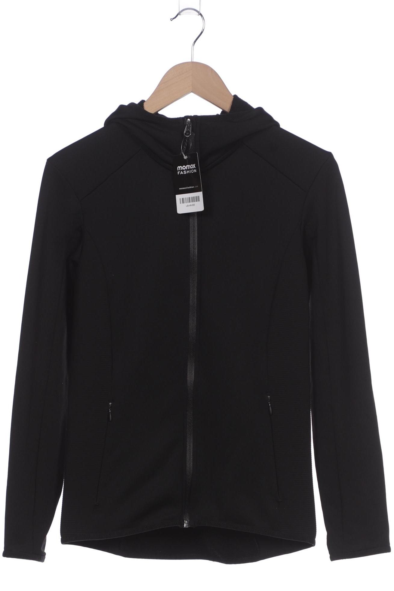 

H&M Damen Kapuzenpullover, schwarz, Gr. 36