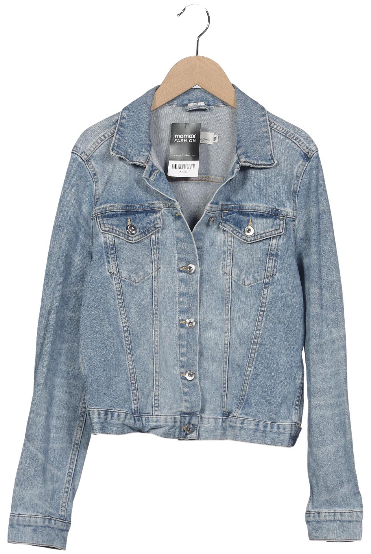

H&M Damen Jacke, hellblau, Gr. 40