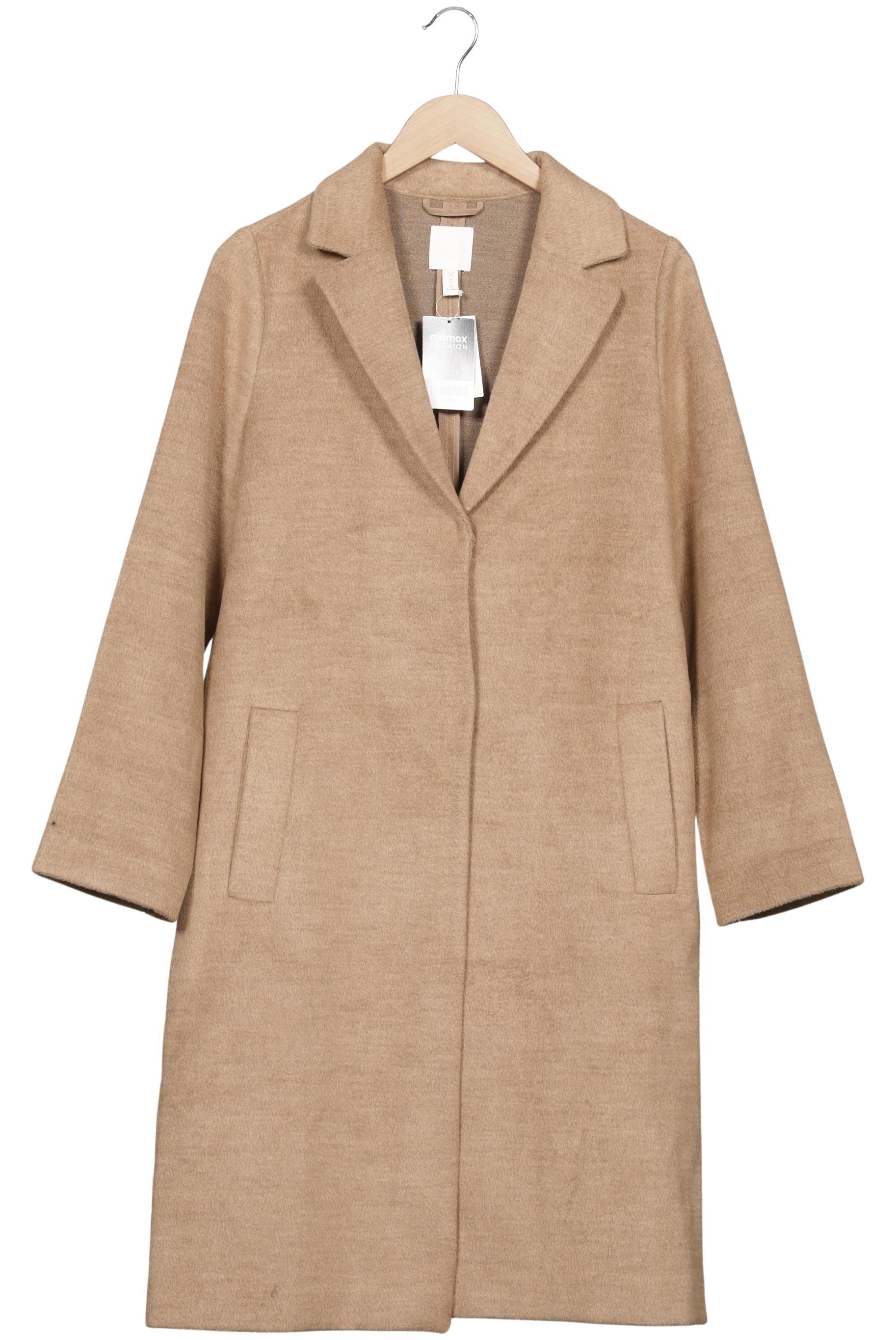 

H&M Damen Mantel, beige, Gr. 38