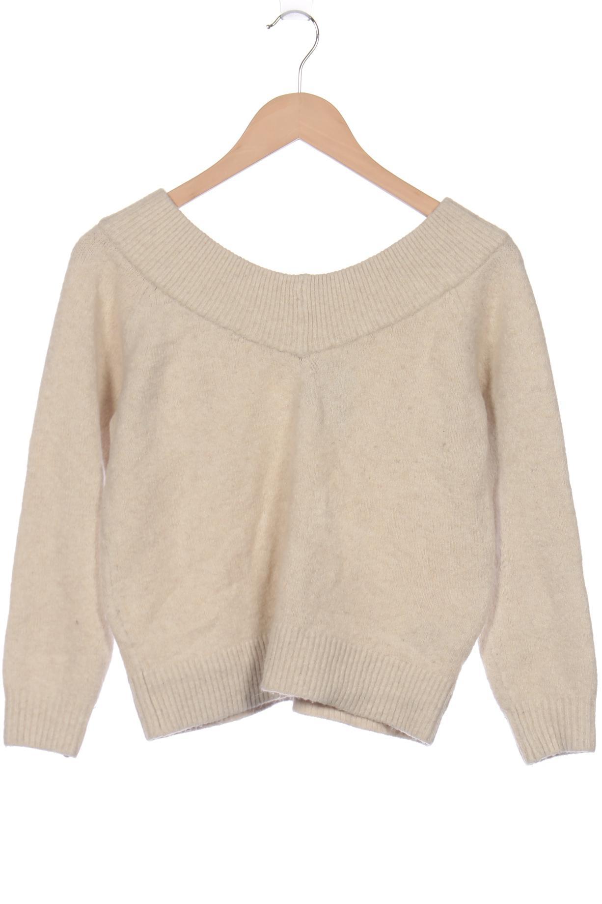 

H&M Damen Pullover, cremeweiß