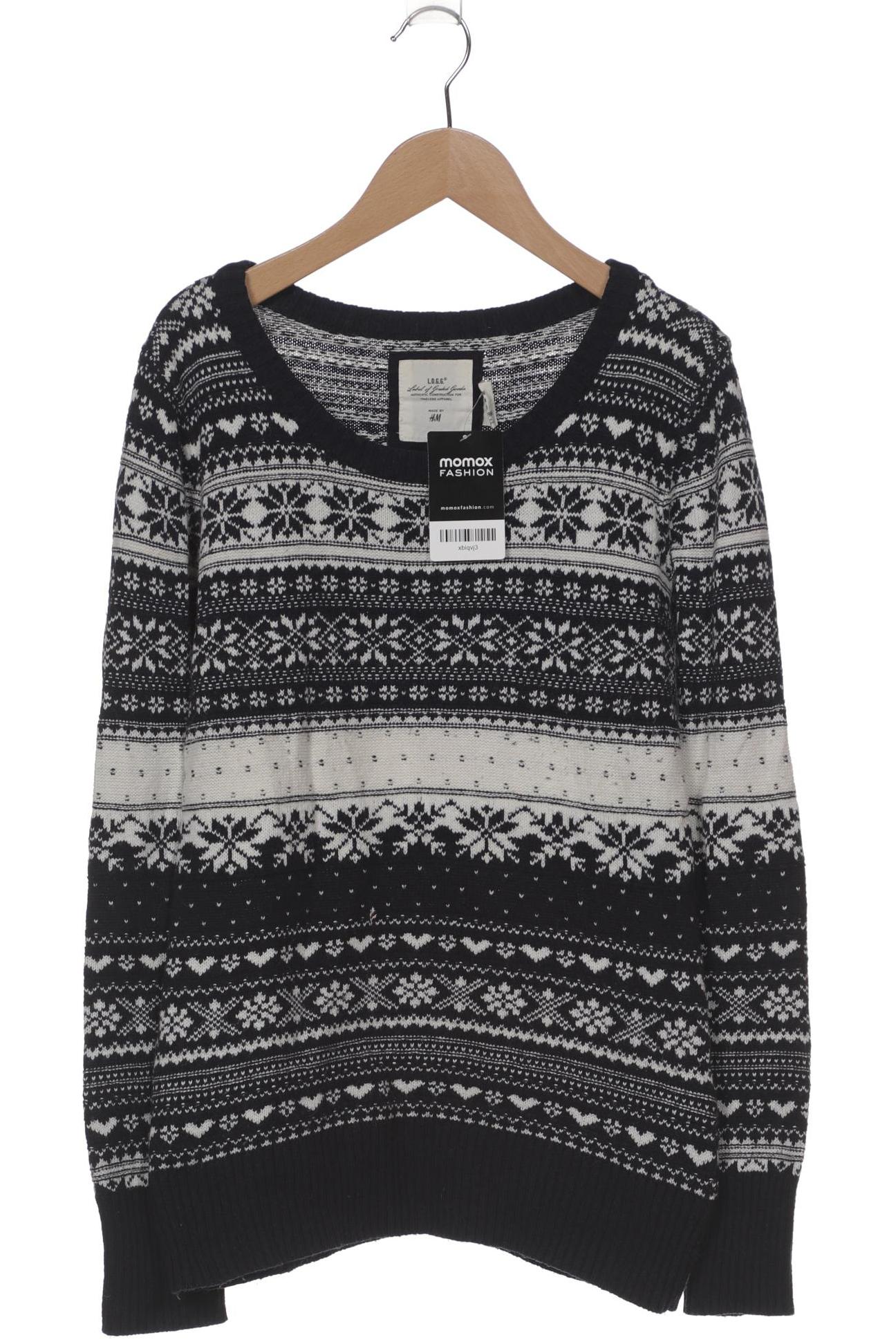 

H&M Damen Pullover, marineblau, Gr. 38