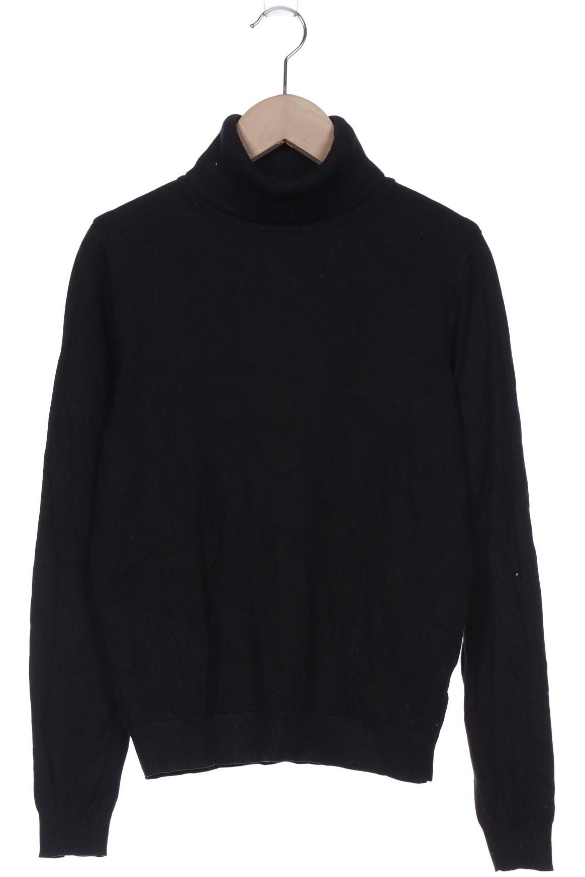 

H&M Damen Pullover, schwarz, Gr. 34