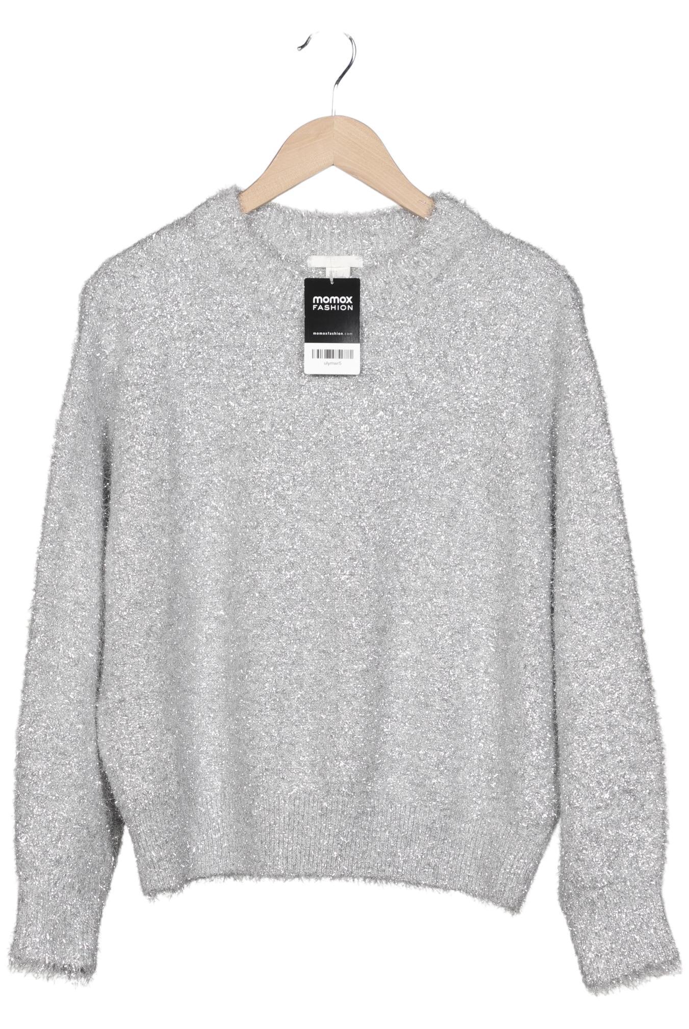 

H&M Damen Pullover, grau, Gr. 36