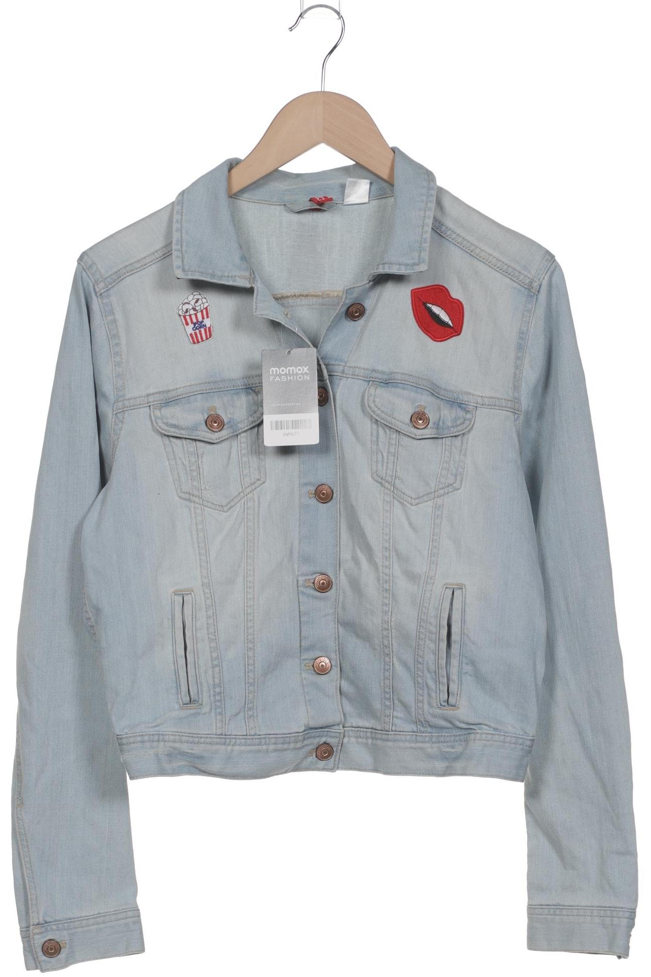 

H&M Damen Jacke, hellblau, Gr. 42