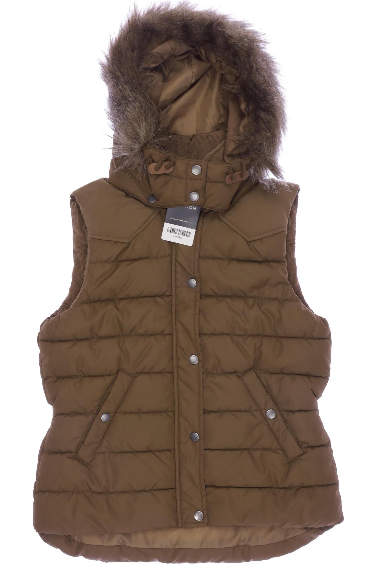 

H&M Damen Weste, braun, Gr. 38