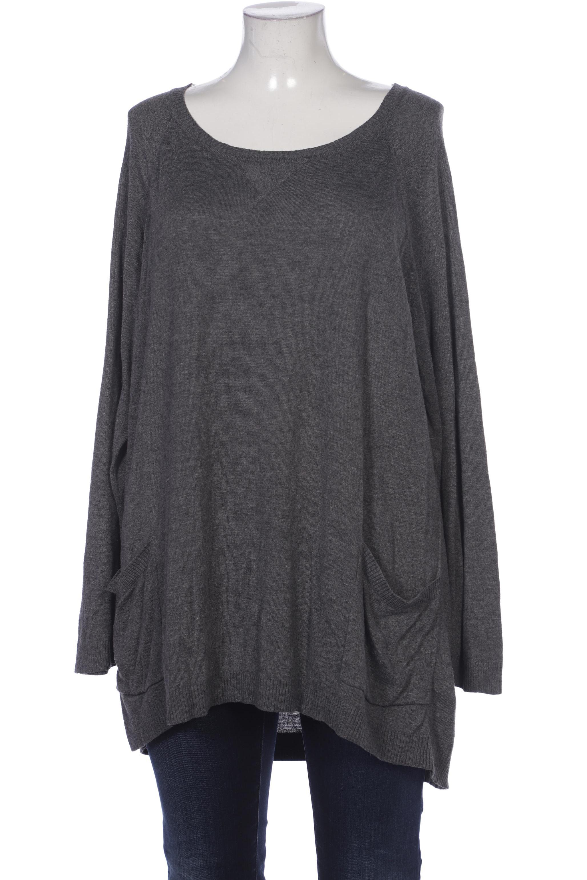 

H&M Damen Pullover, grau, Gr. 44