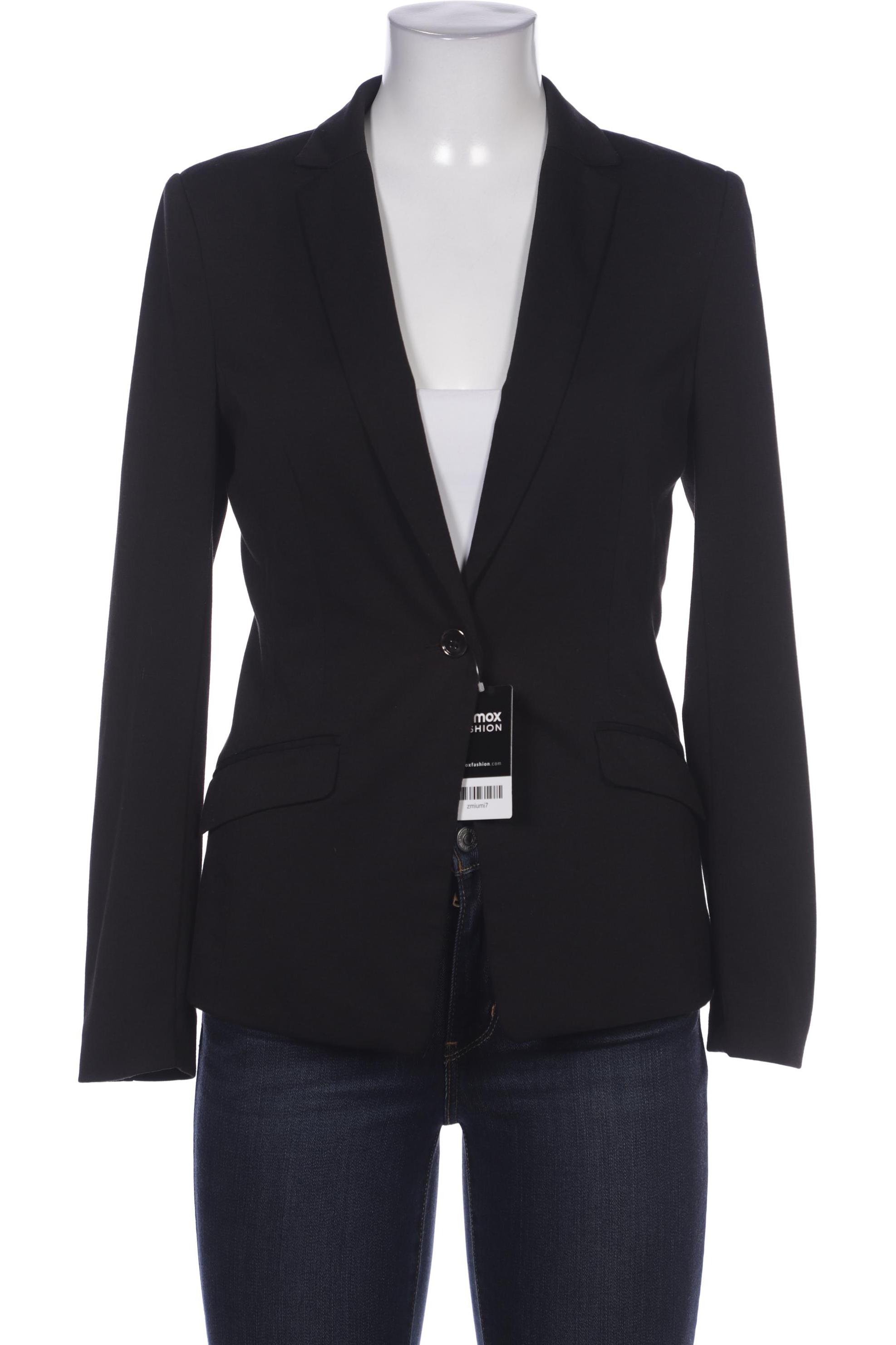 Thumbnail - H&amp;M Damen Blazer, schwarz, Gr. 38