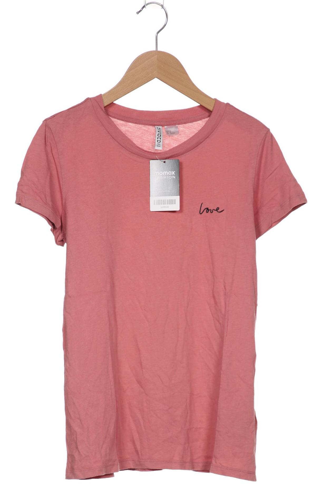 

H&M Damen T-Shirt, pink