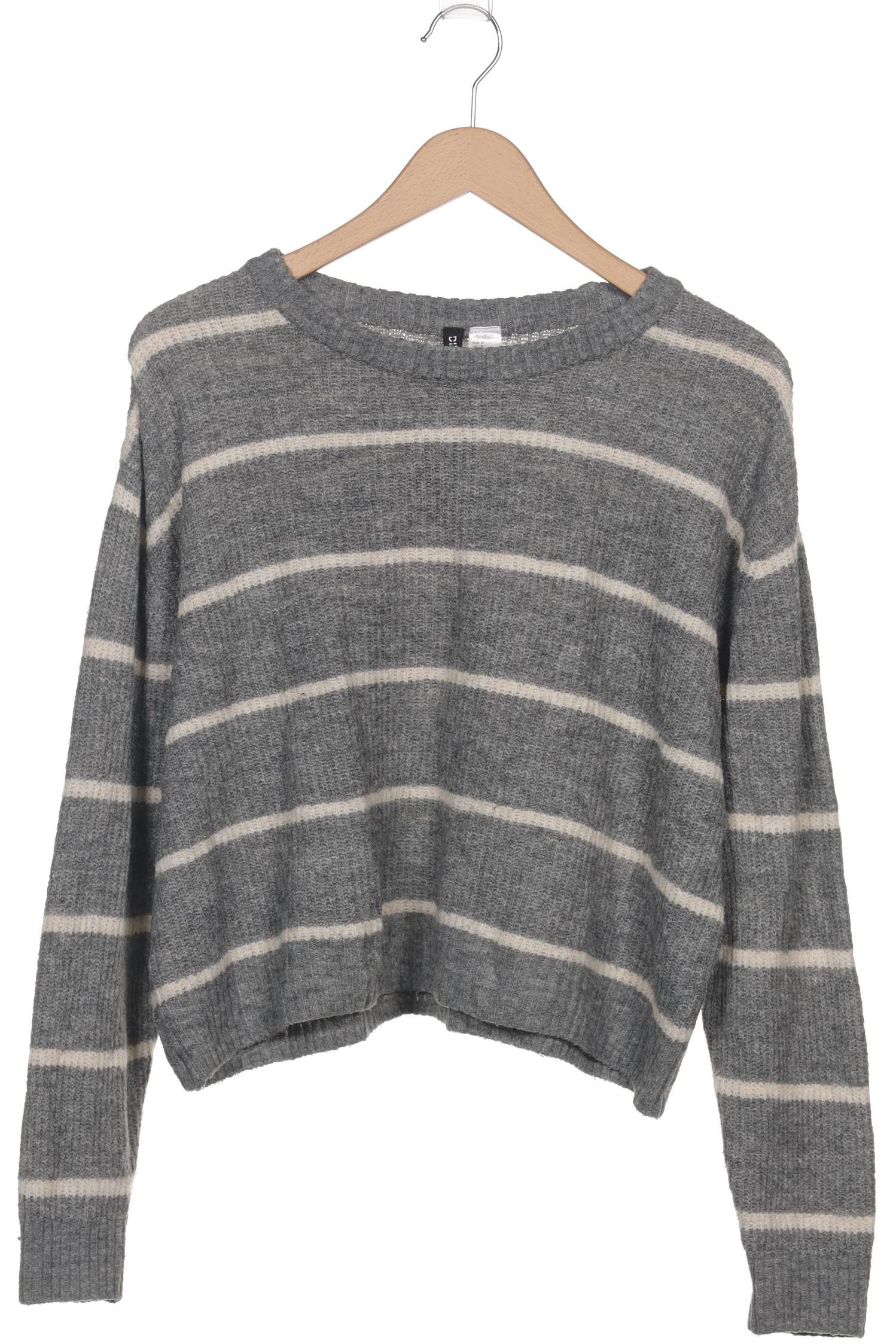 

H&M Damen Pullover, grau, Gr. 38