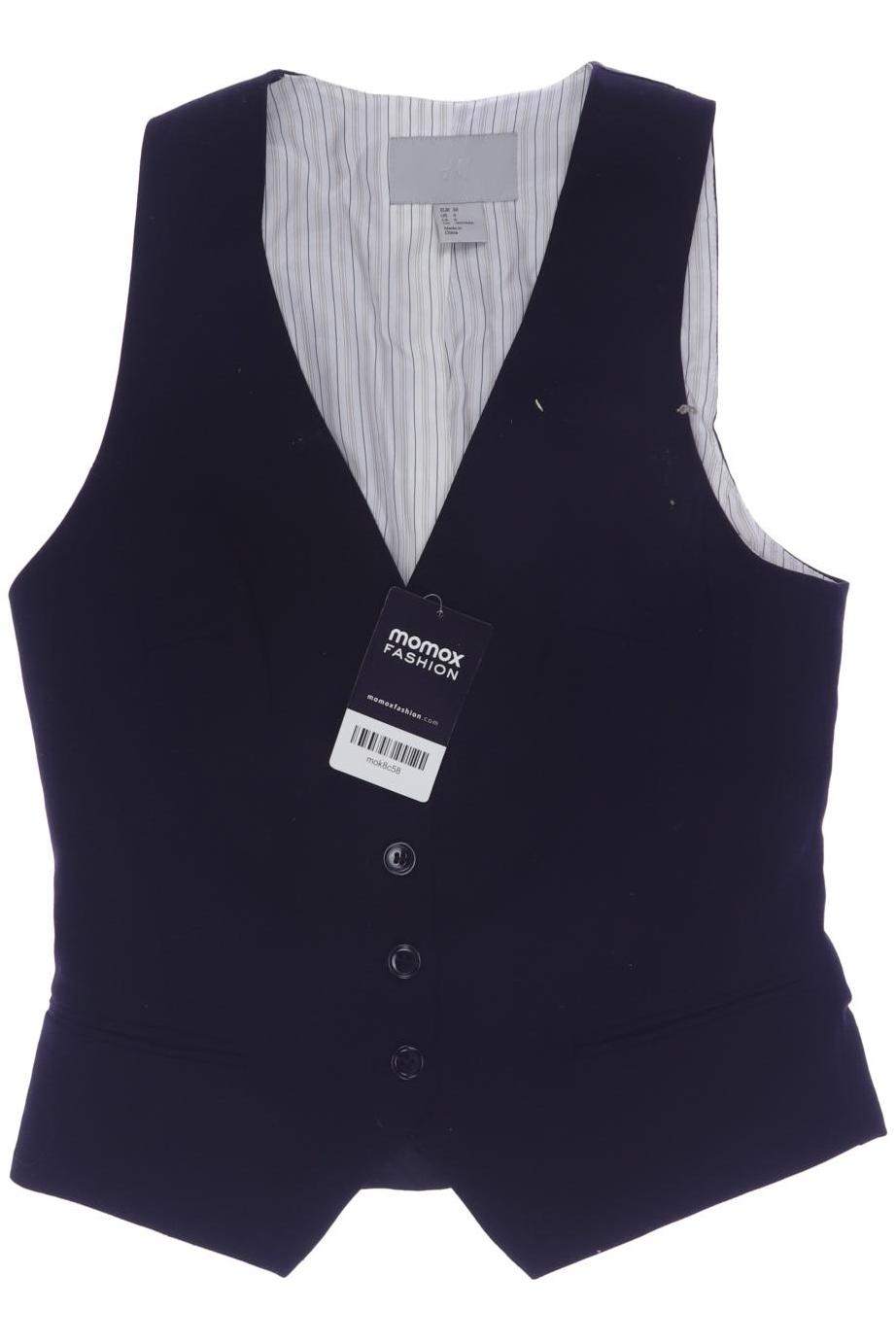 

H&M Damen Weste, schwarz, Gr. 36