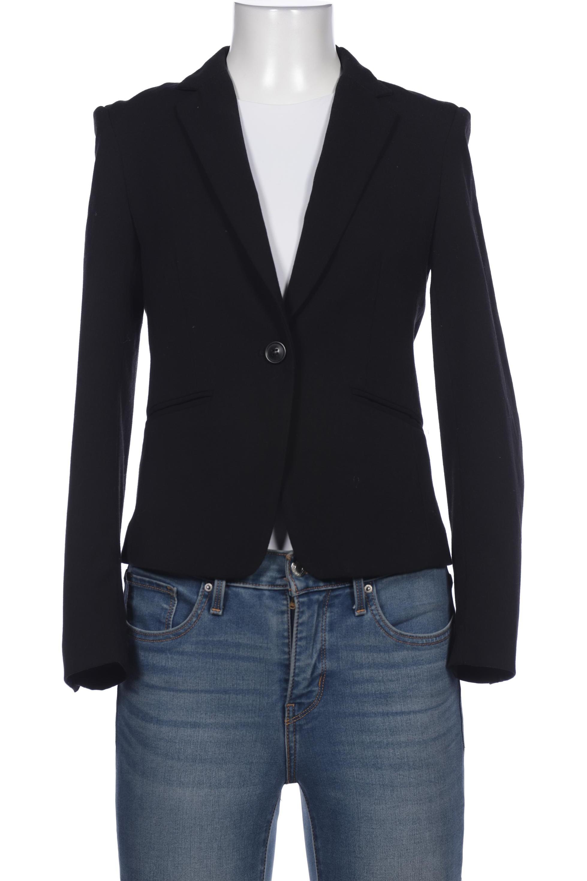 

H&M Damen Blazer, schwarz
