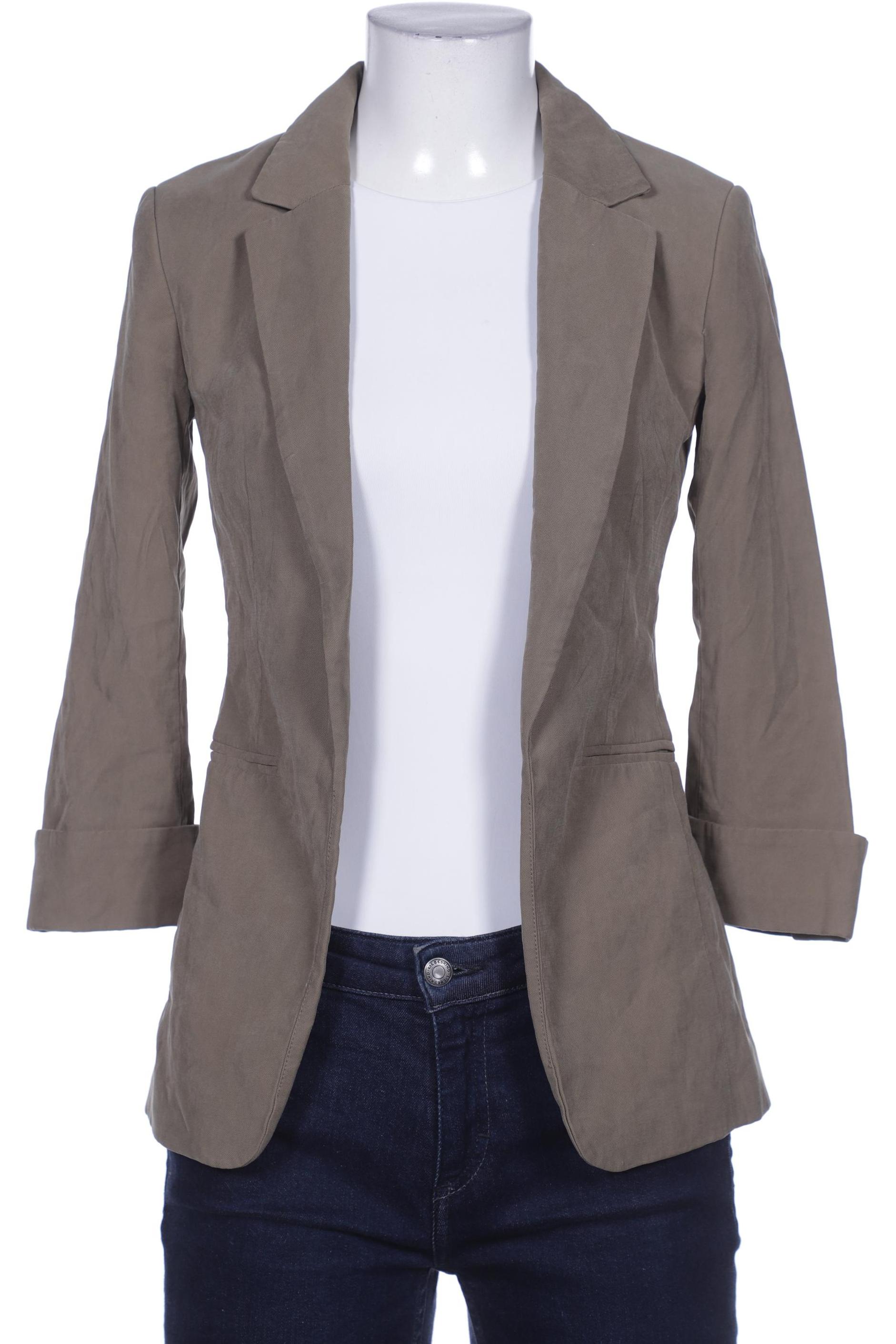

H&M Damen Blazer, grün, Gr. 32