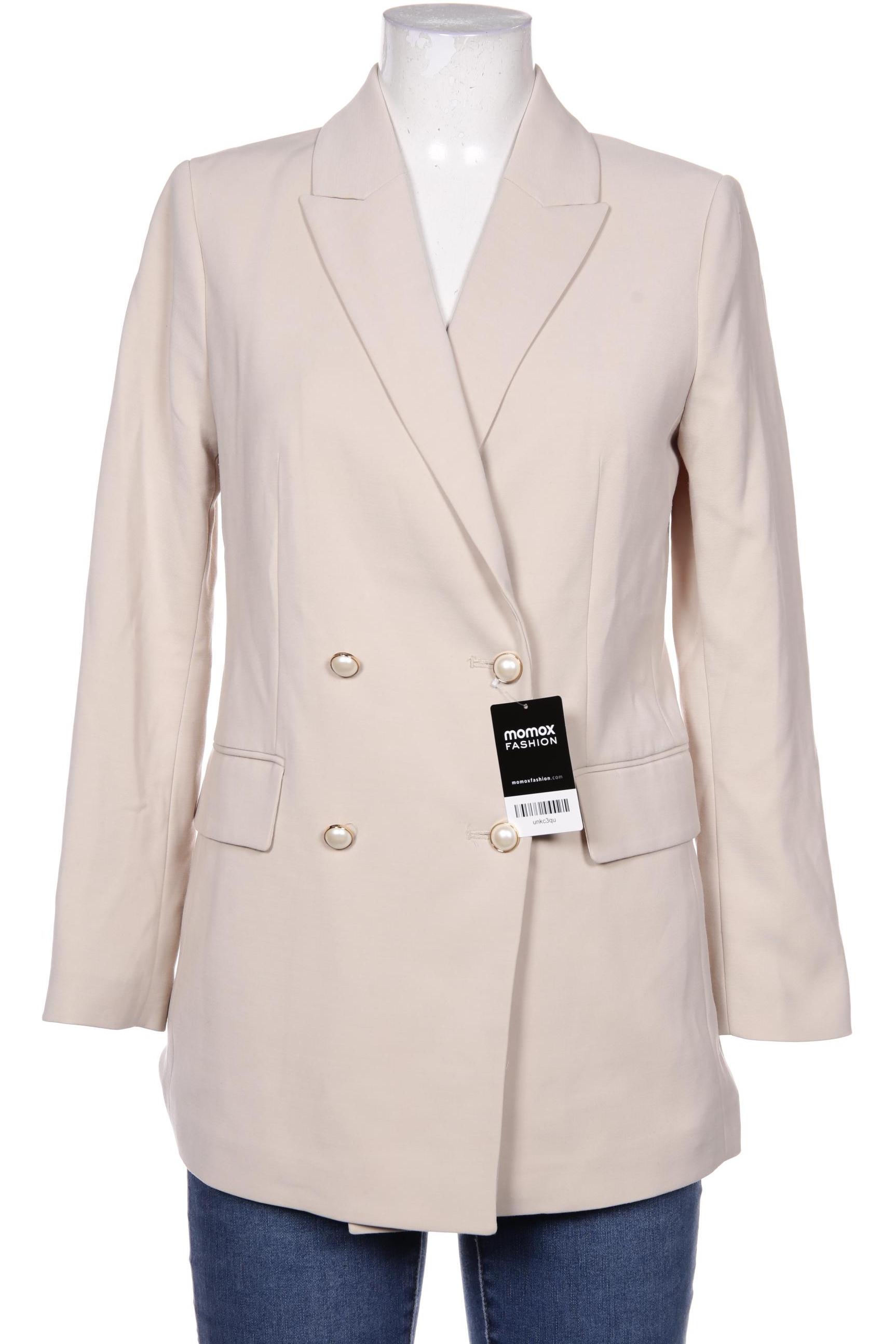 

H&M Damen Blazer, cremeweiß, Gr. 38