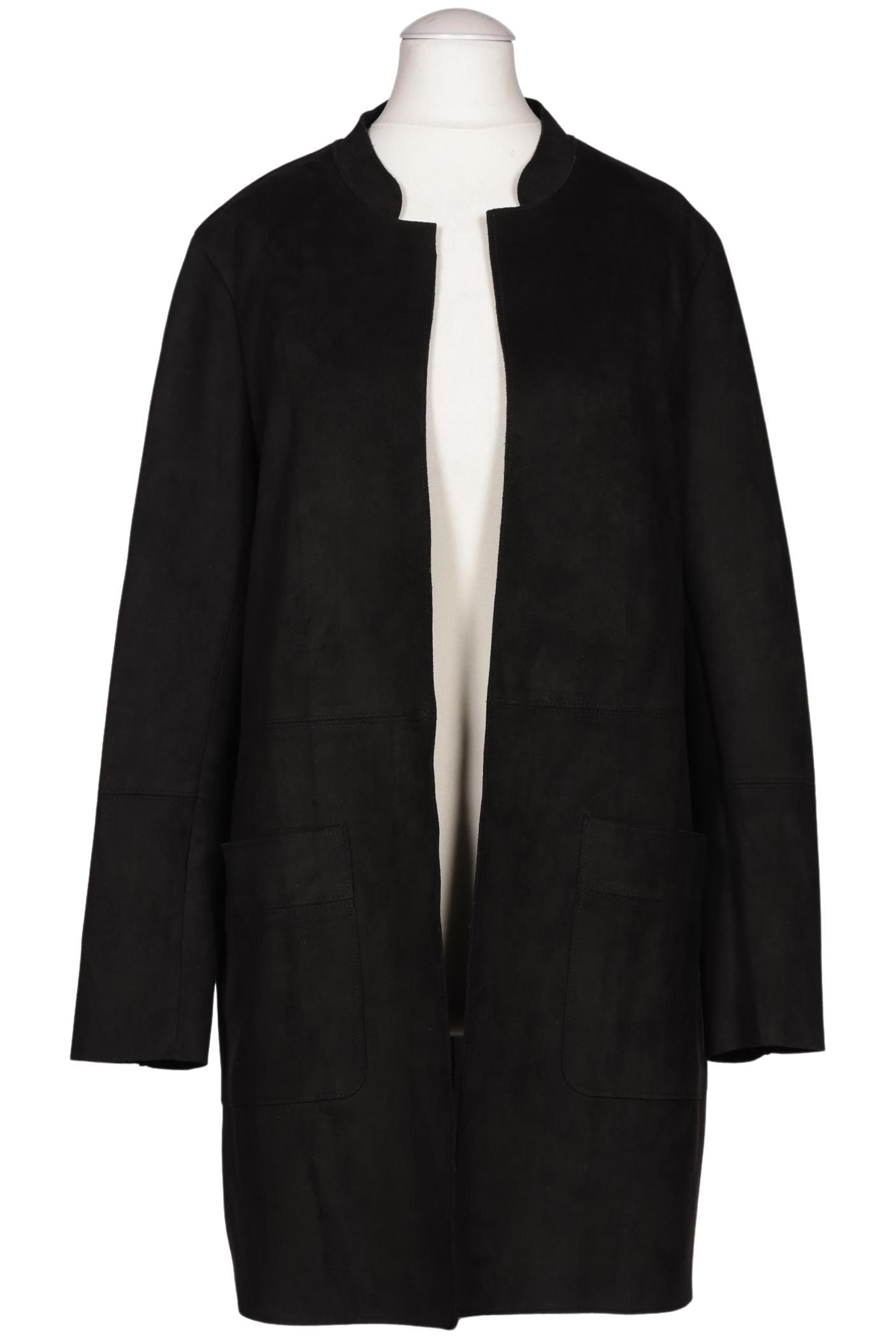 

H&M Damen Mantel, schwarz, Gr. 36