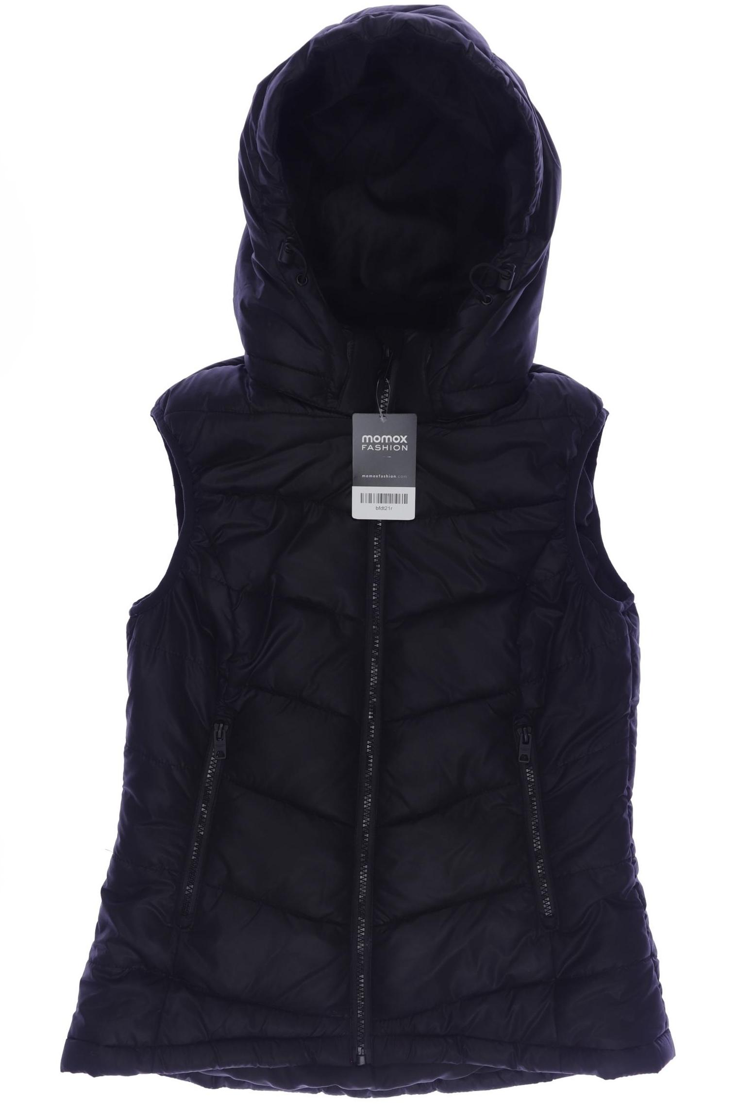 

H&M Damen Weste, schwarz, Gr. 36