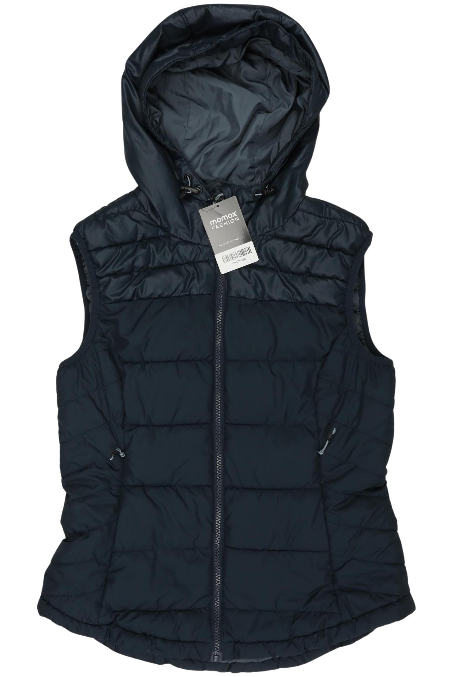 

H&M Damen Weste, marineblau, Gr. 38