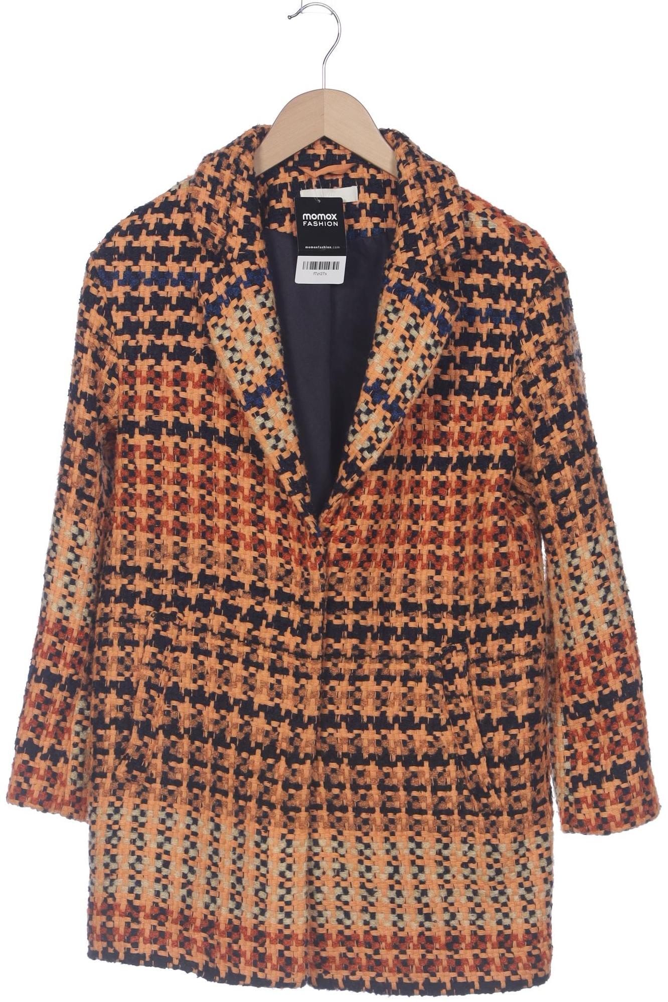 

H&M Damen Mantel, orange, Gr. 36