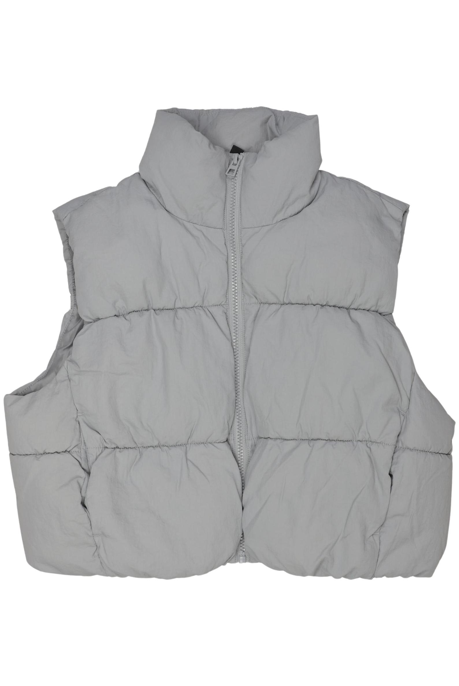 

H&M Damen Weste, grau, Gr. 34