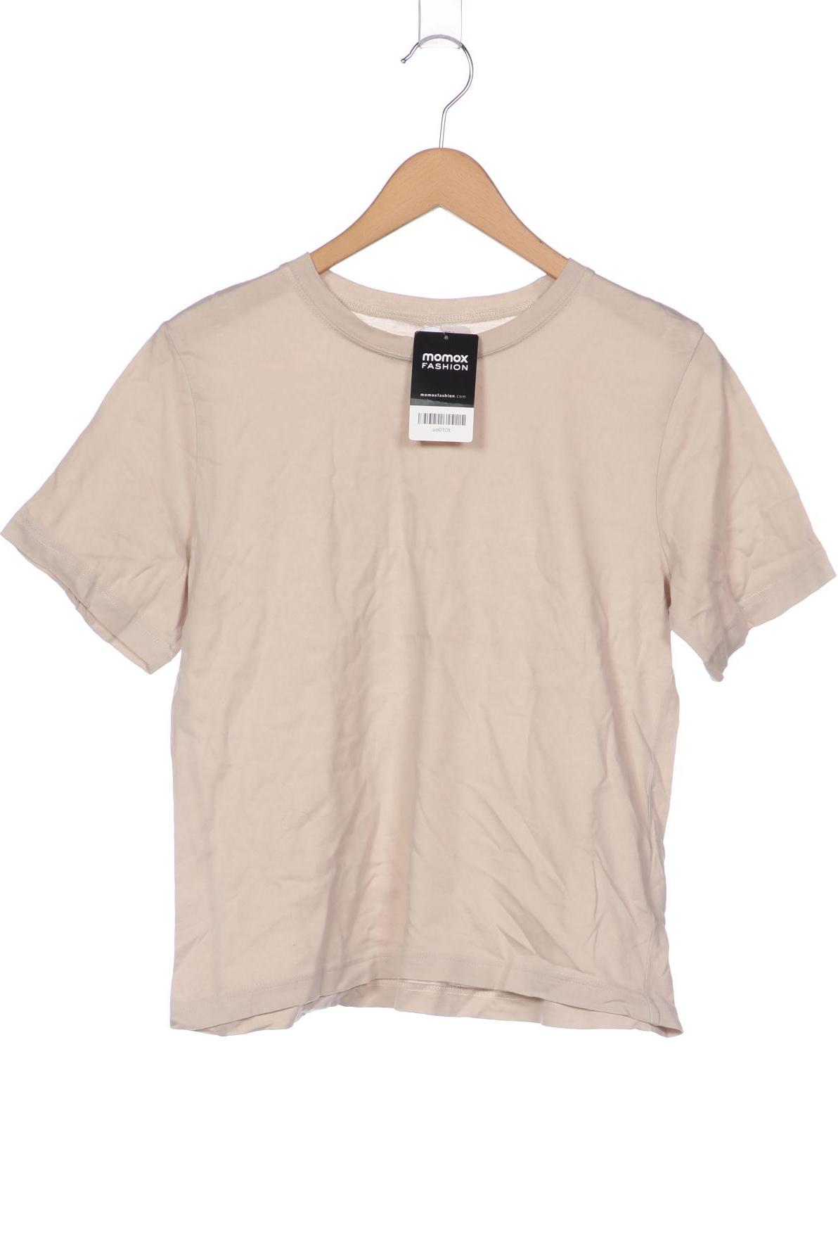 

H&M Damen T-Shirt, beige, Gr. 36