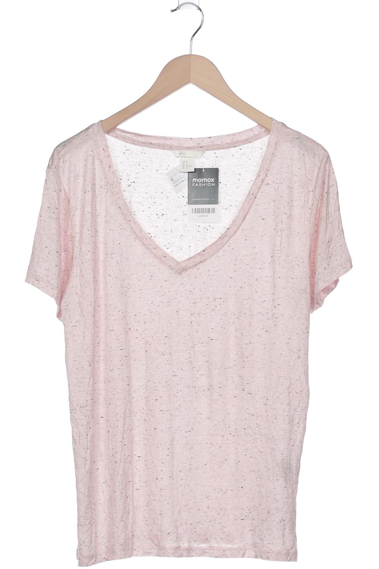 

H&M Damen T-Shirt, pink, Gr. 38