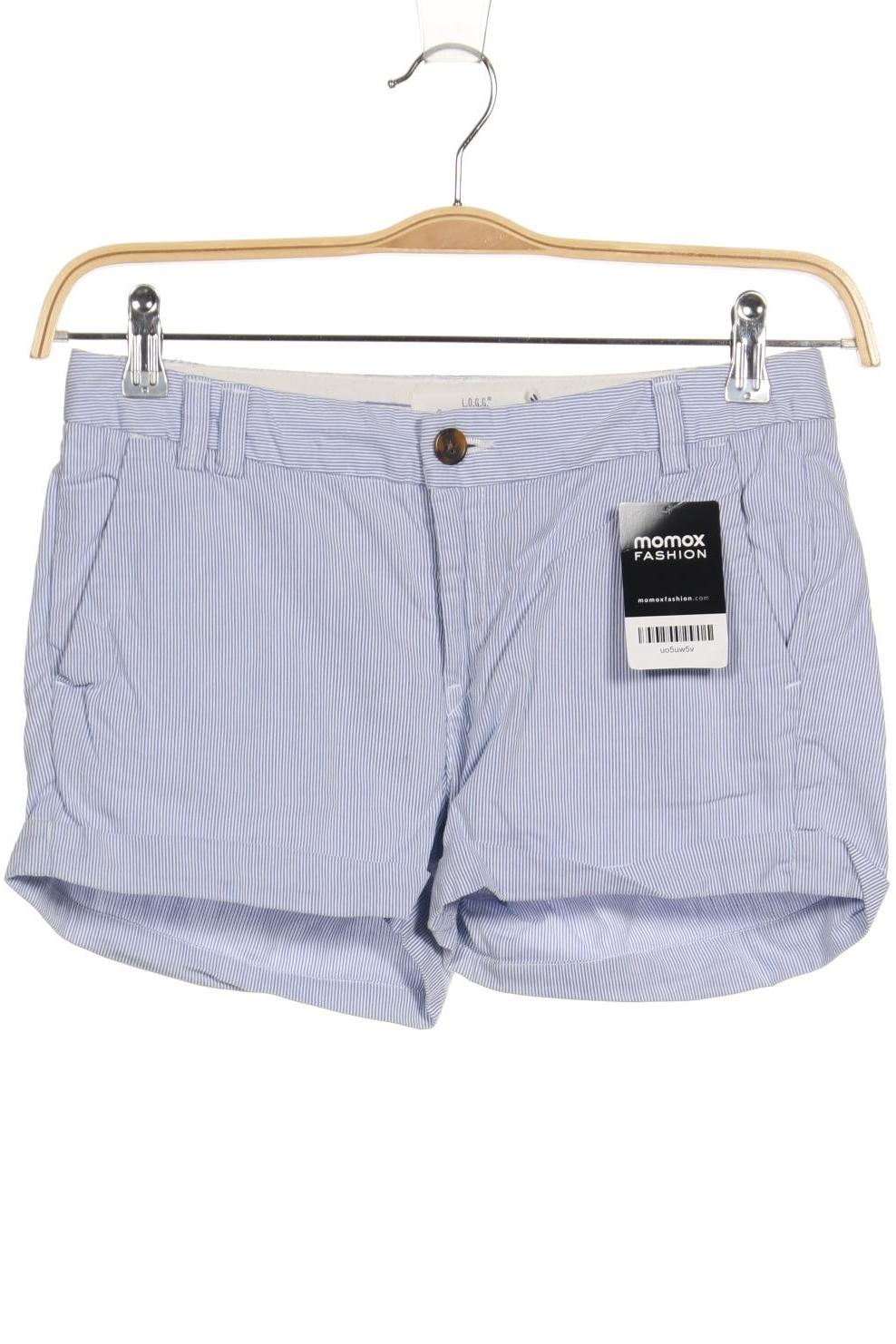Thumbnail - H&amp;M Damen Shorts, blau, Gr. 34