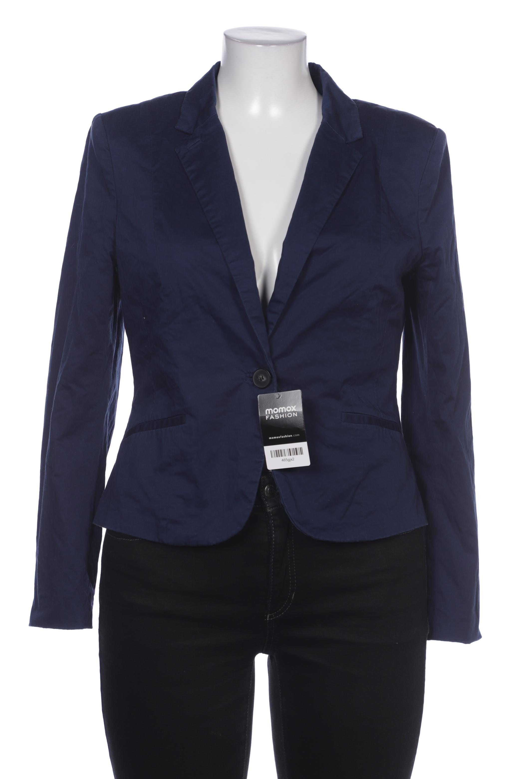 

H&M Damen Blazer, marineblau, Gr. 44