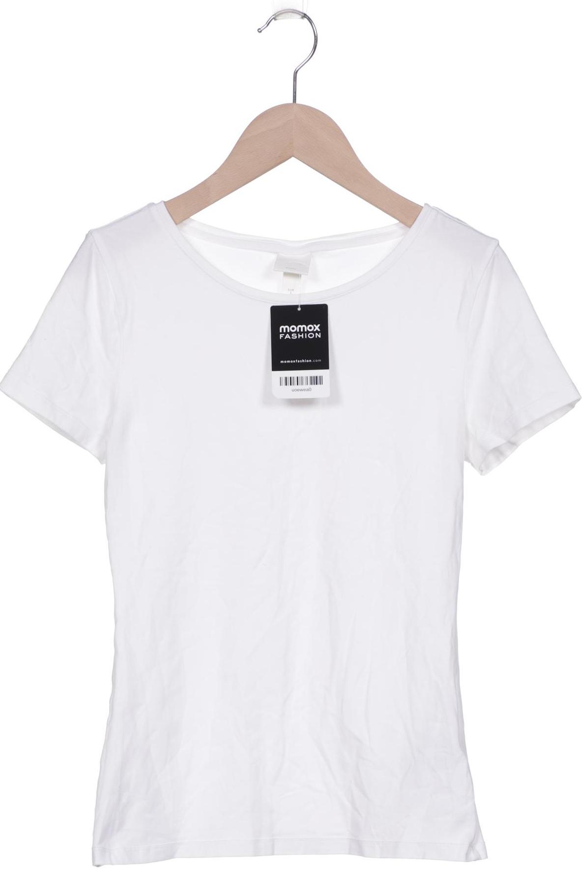 

H&M Damen T-Shirt, weiß