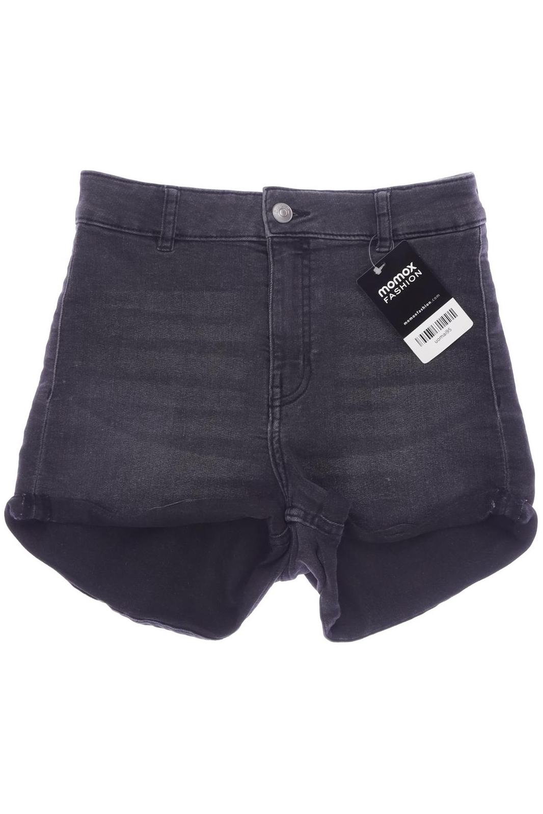 

H&M Damen Shorts, schwarz, Gr. 34