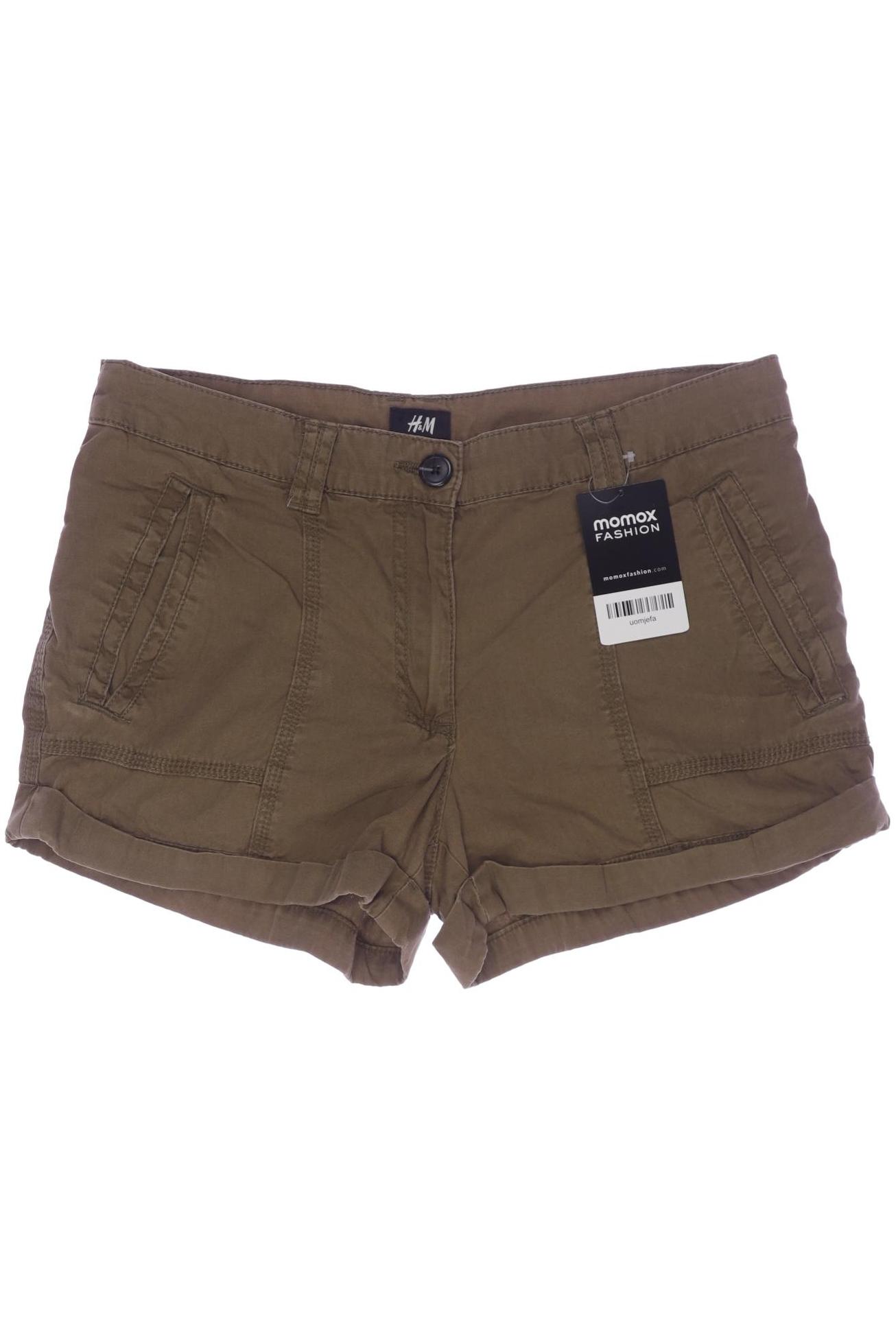 

H&M Damen Shorts, braun, Gr. 31