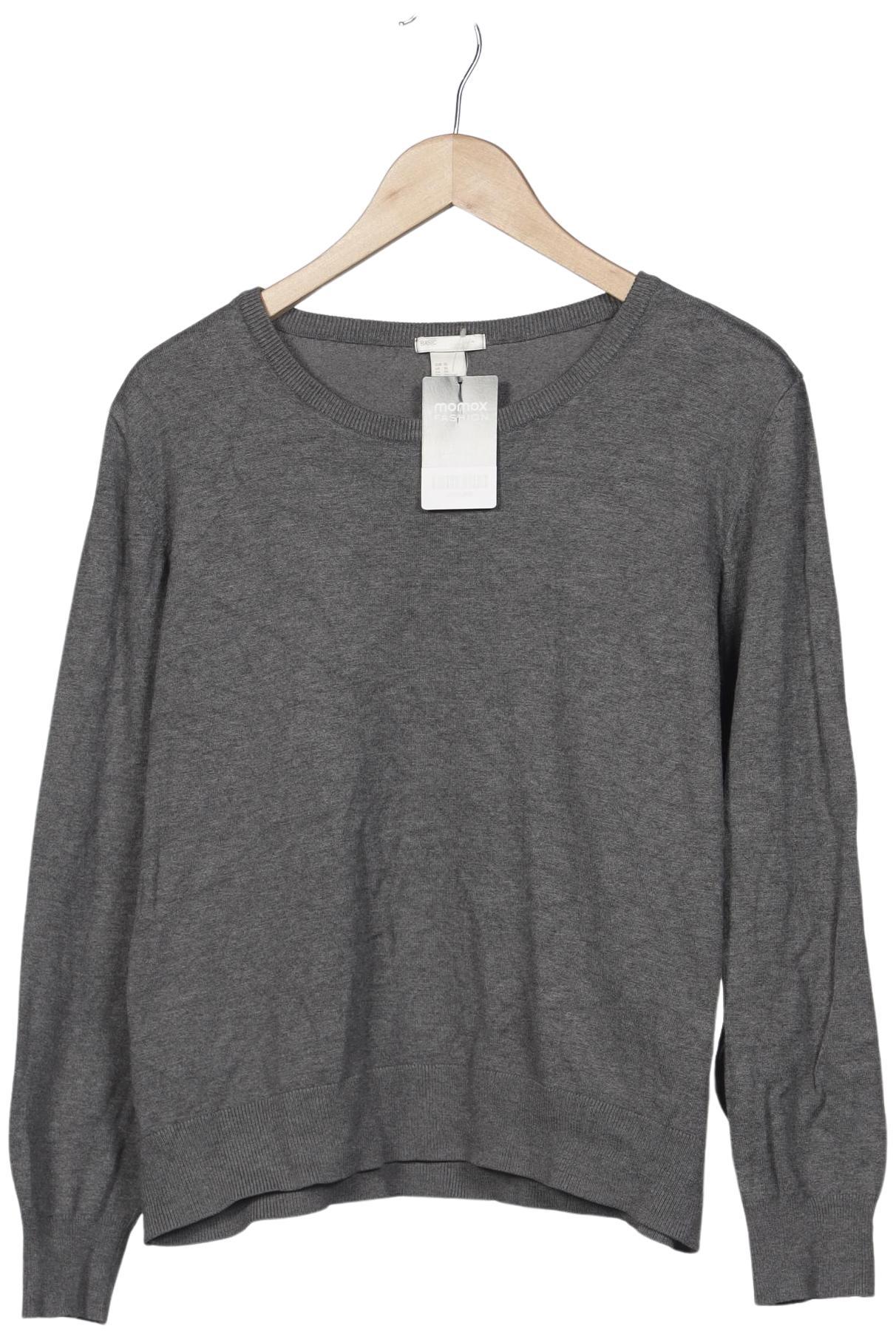 

H&M Damen Pullover, grau, Gr. 44