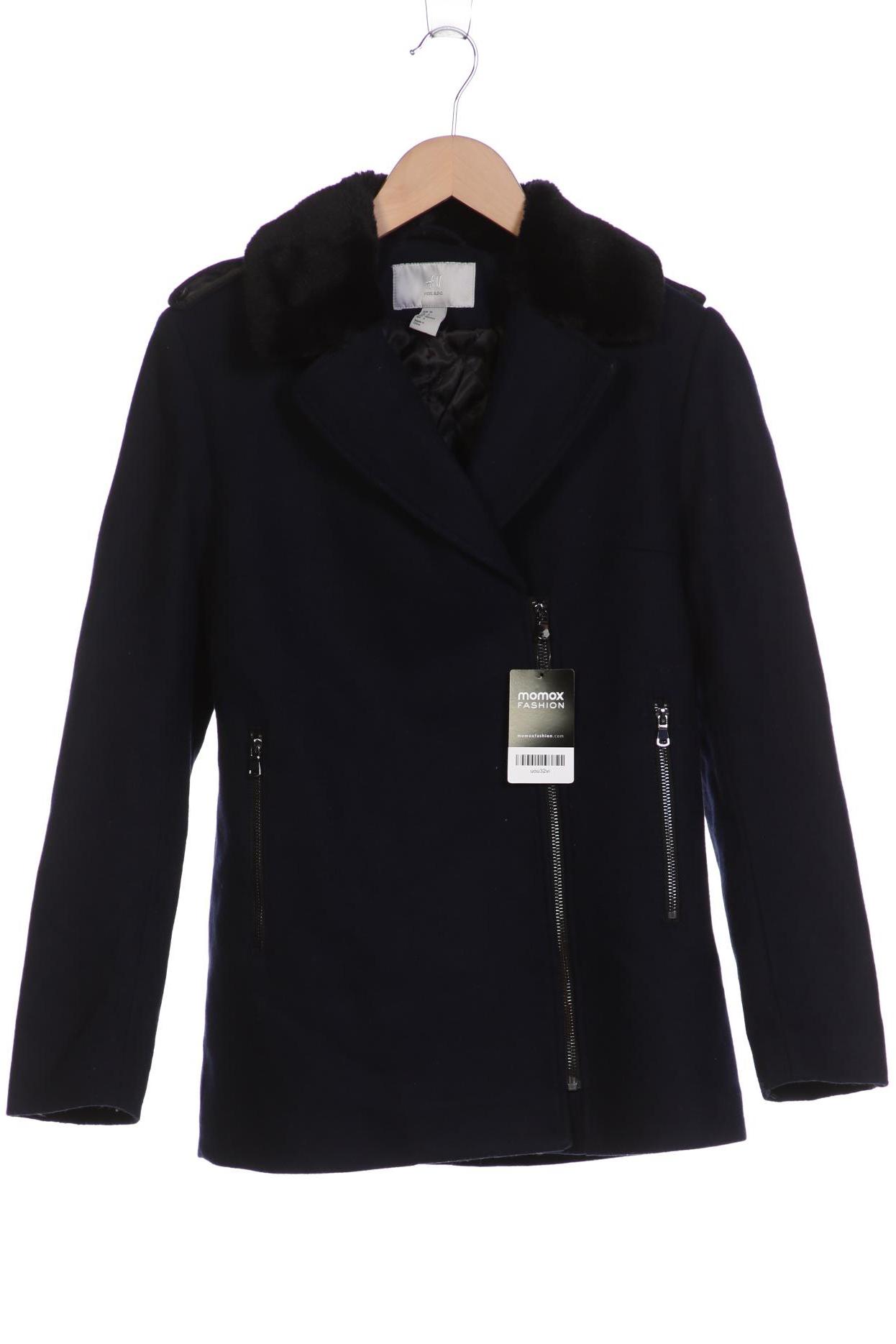 

H&M Damen Jacke, marineblau