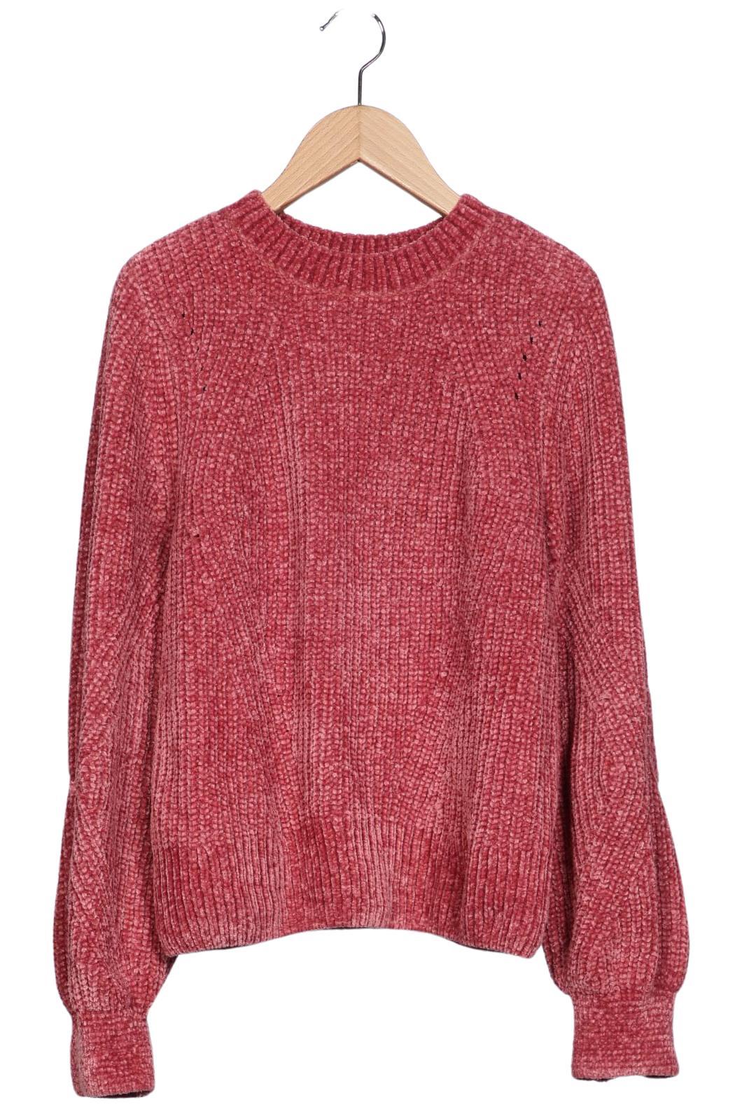 

H&M Damen Pullover, rot, Gr. 34