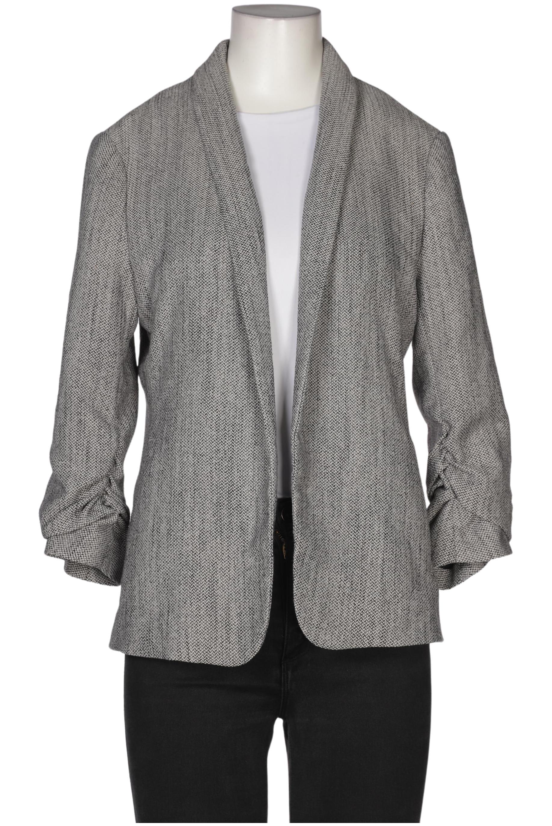 

H&M Damen Blazer, grau, Gr. 38