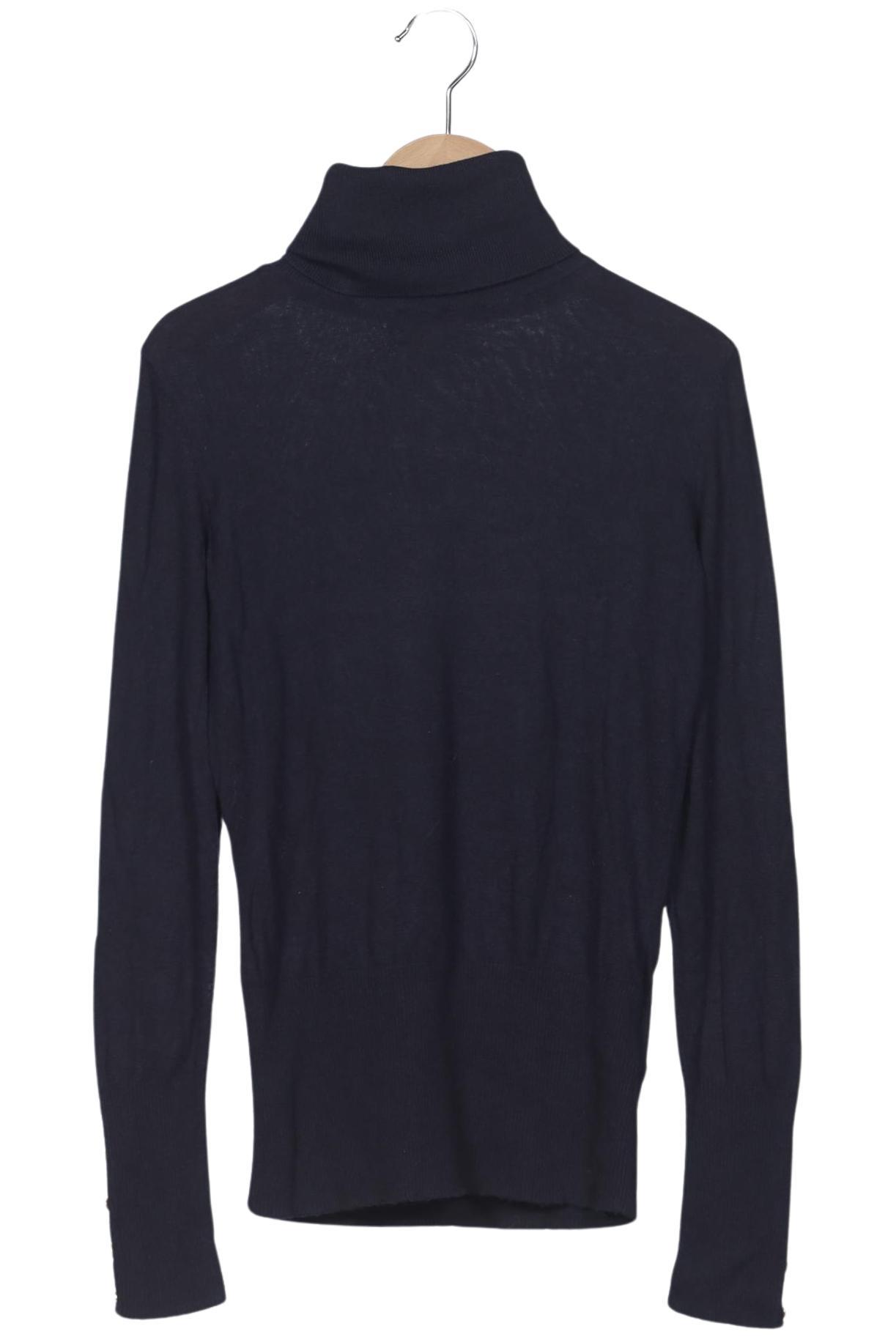 

H&M Damen Pullover, marineblau, Gr. 36