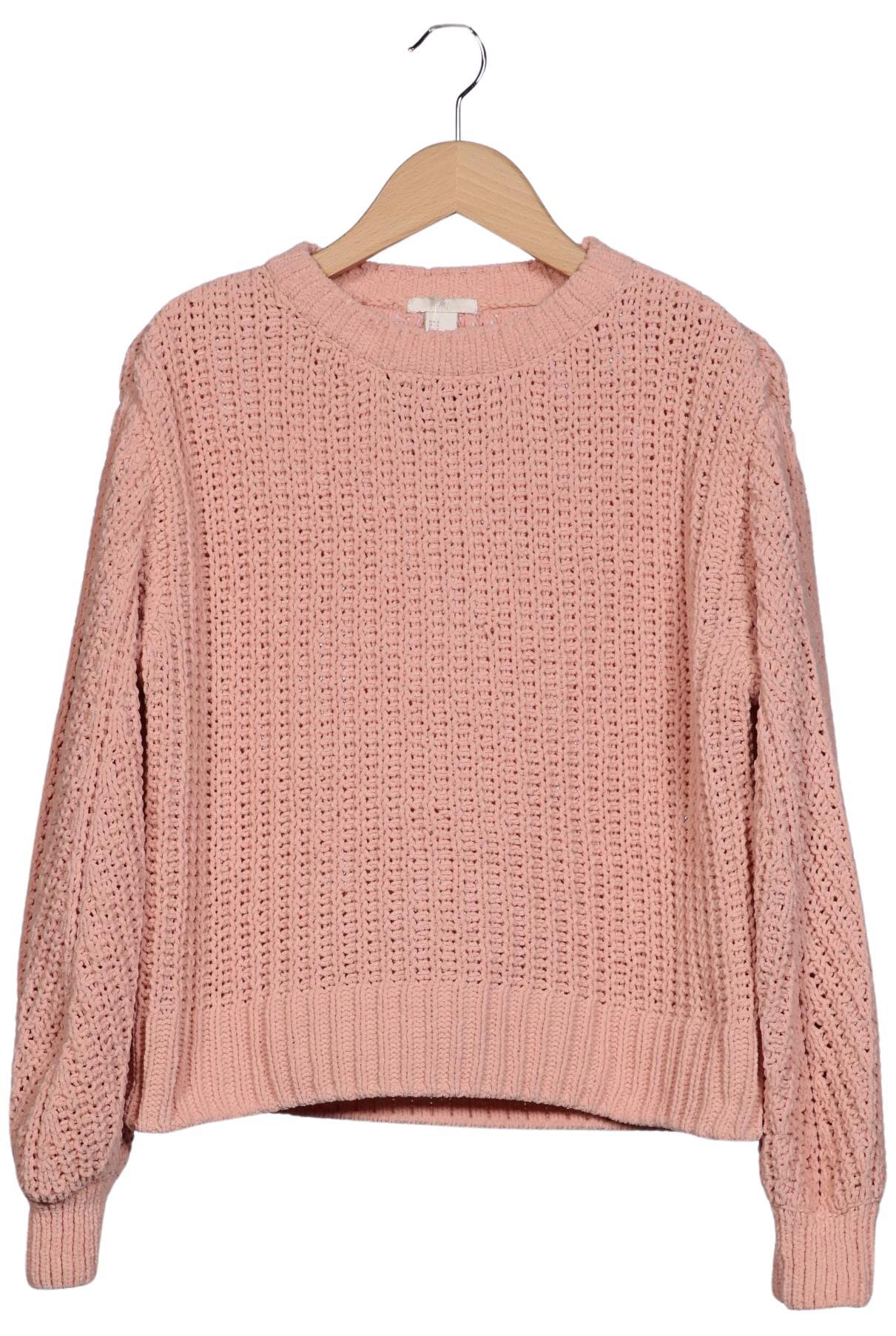 

H&M Damen Pullover, pink, Gr. 36