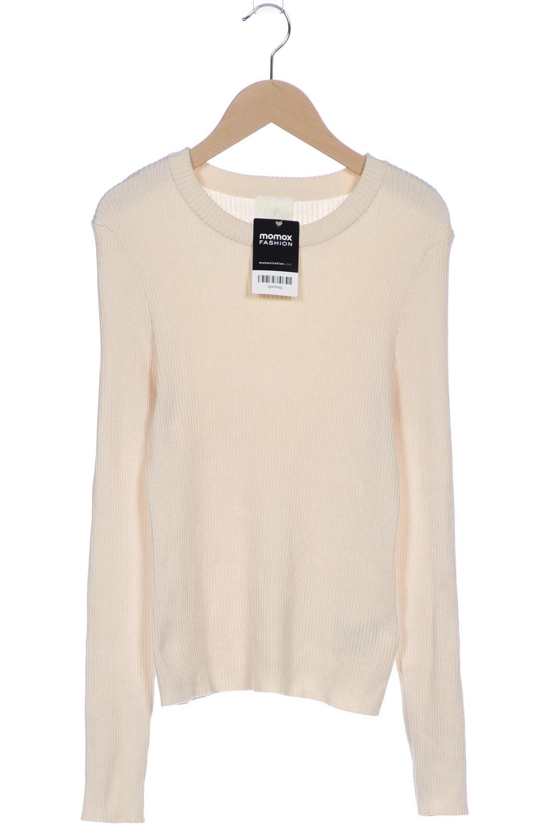 

H&M Damen Pullover, cremeweiß, Gr. 42