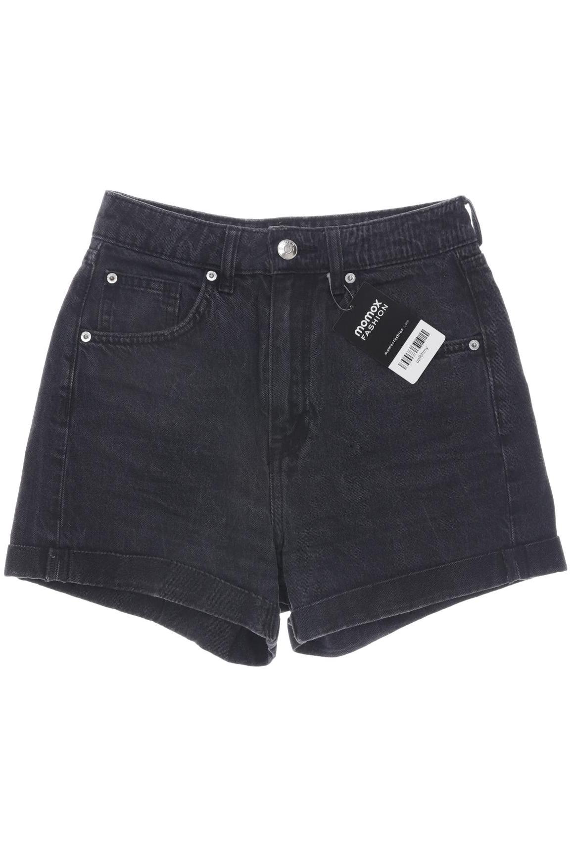 

H&M Damen Shorts, schwarz, Gr. 34