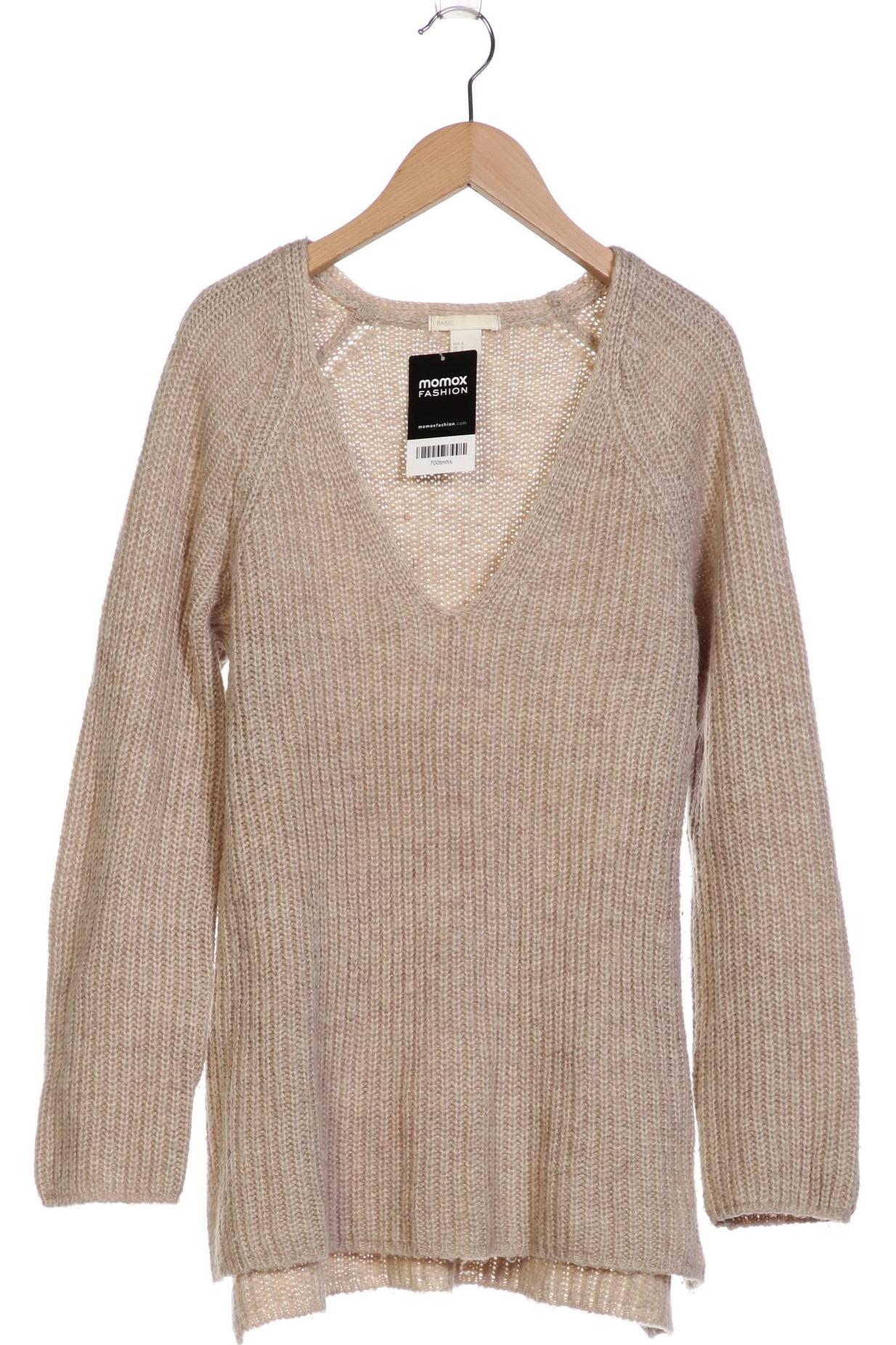 

H&M Damen Pullover, beige, Gr. 36