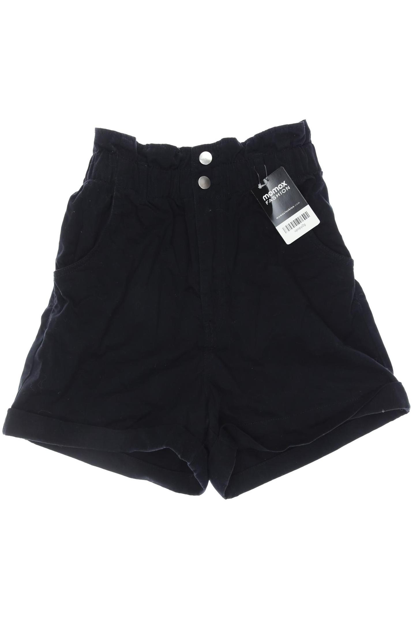 

H&M Damen Shorts, schwarz, Gr. 36