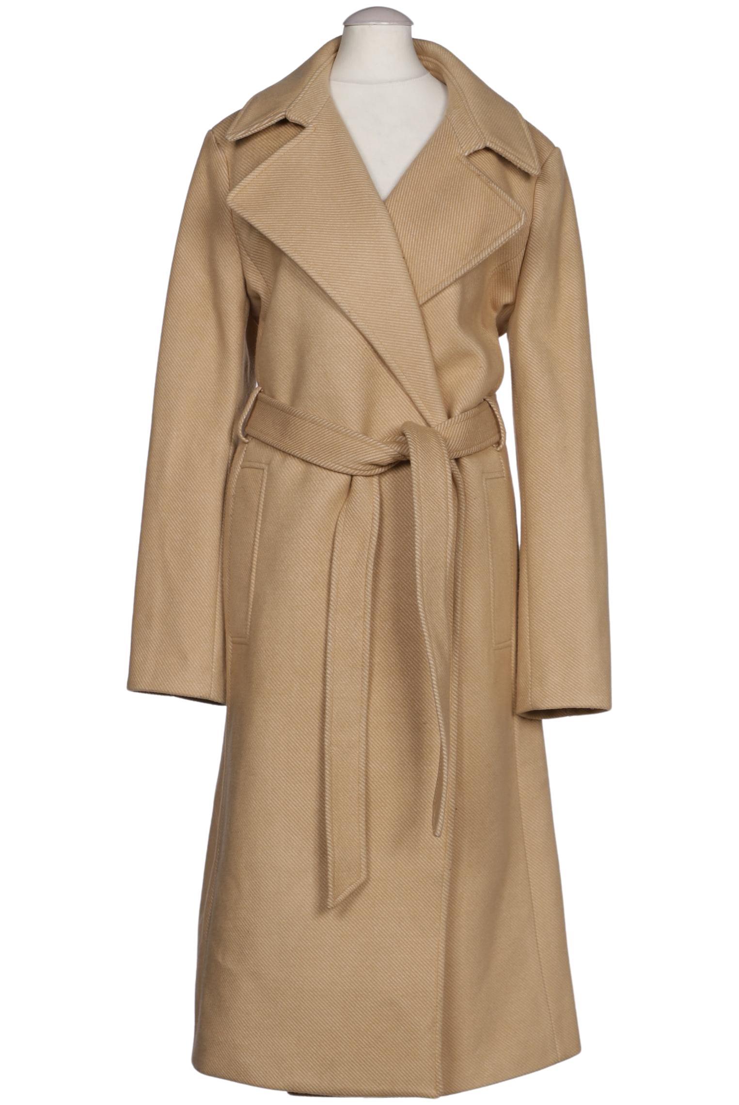 

H&M Damen Mantel, beige, Gr. 40
