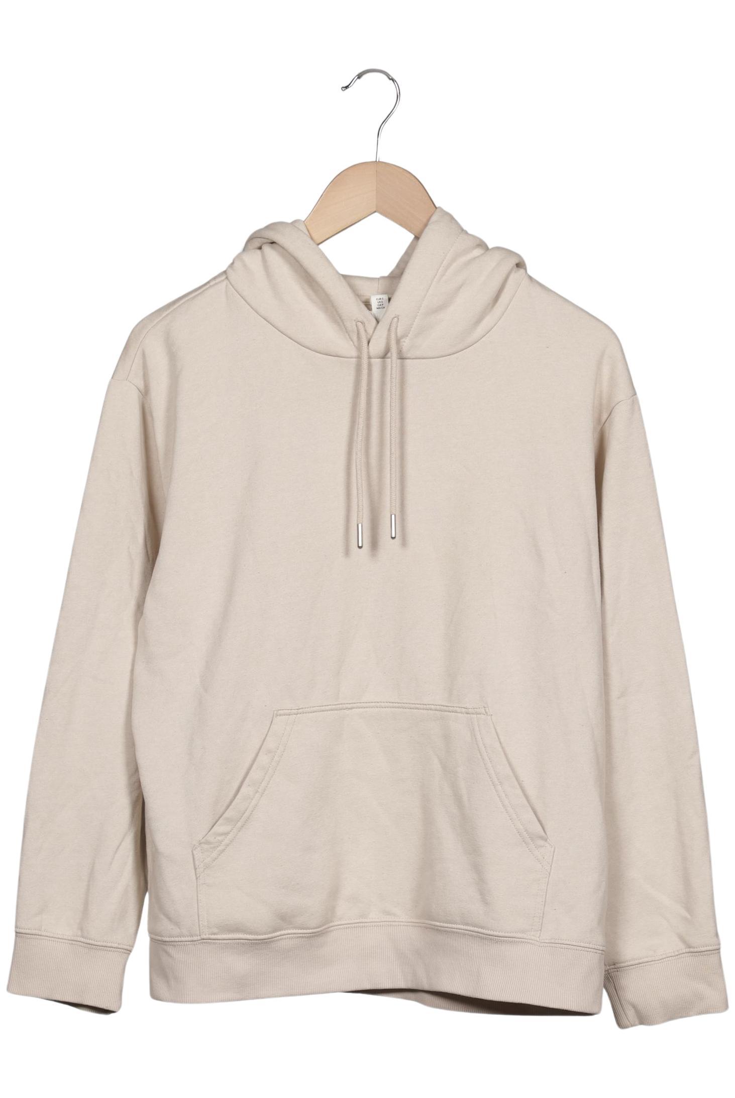 

H&M Damen Kapuzenpullover, beige, Gr. 36