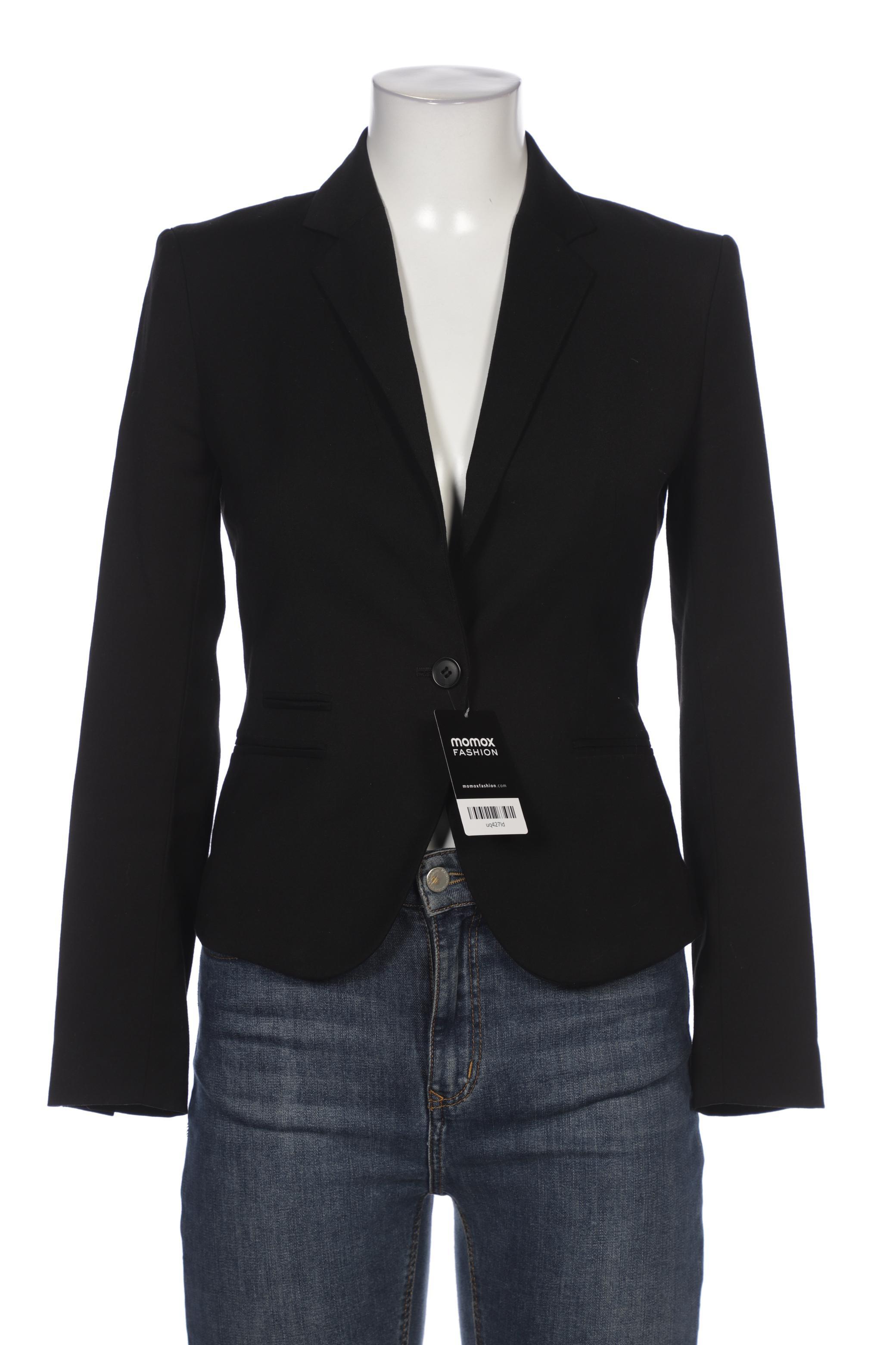 

H&M Damen Blazer, schwarz