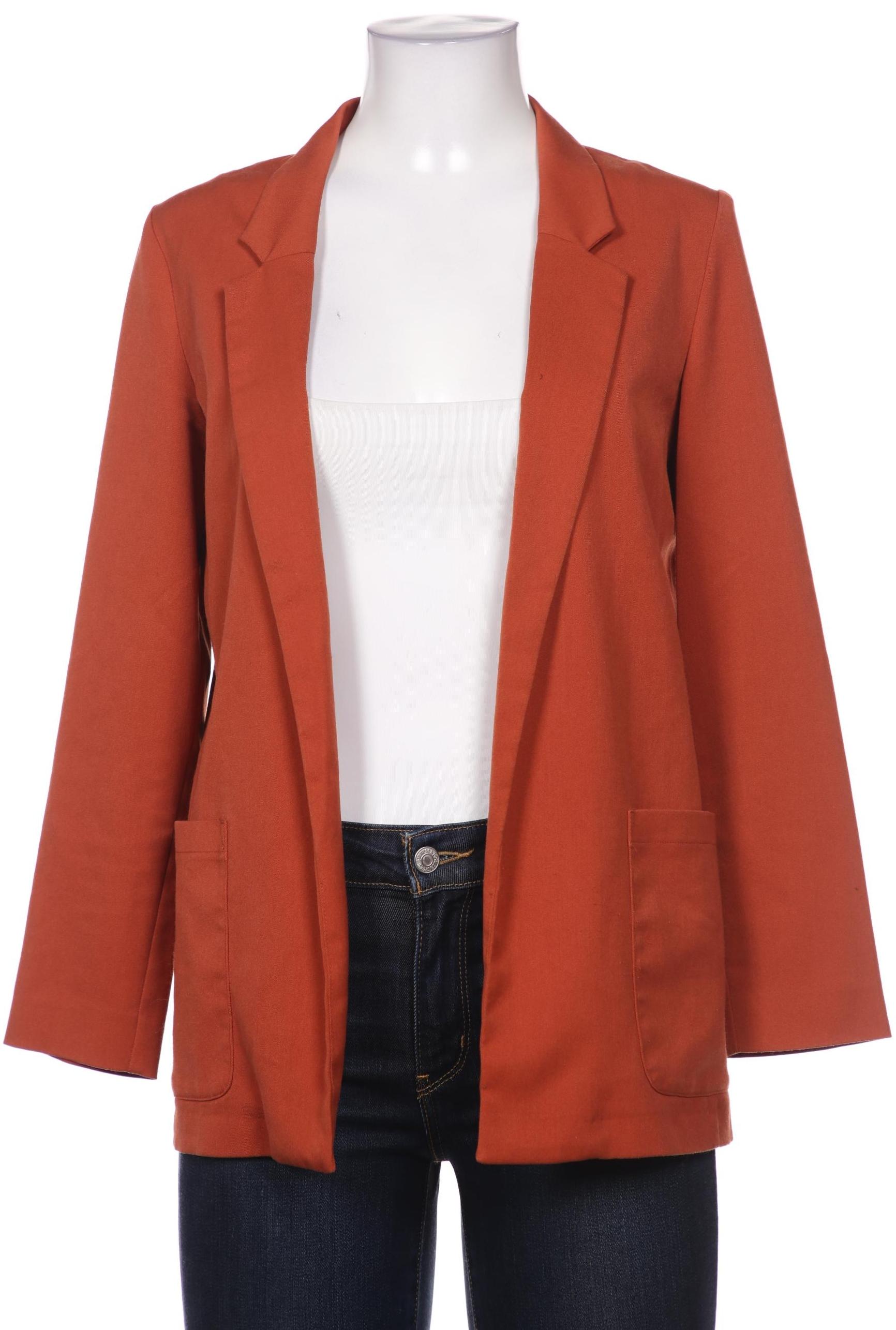 

H&M Damen Blazer, orange, Gr. 36