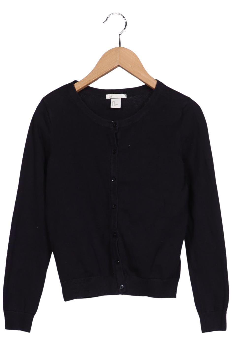 

H&M Damen Strickjacke, marineblau, Gr. 36