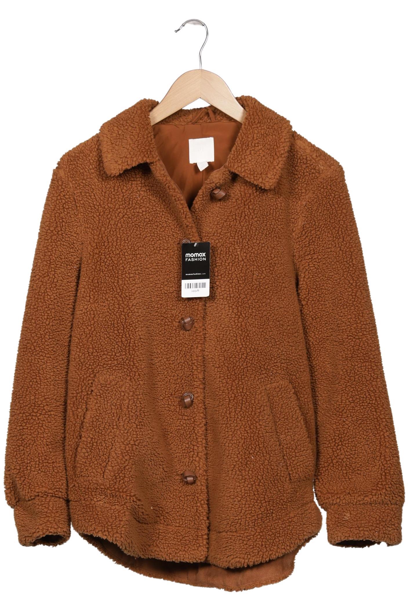 

H&M Damen Jacke, braun, Gr. 36