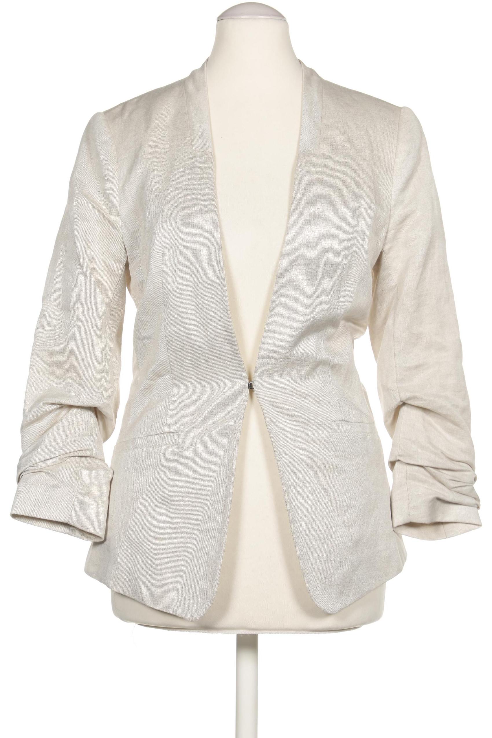 

H&M Damen Blazer, grau, Gr. 34